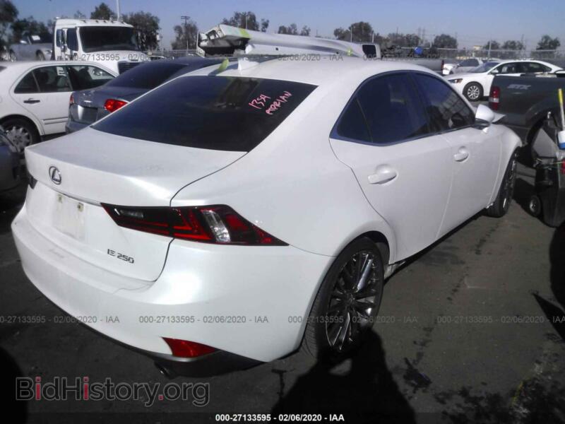 2014 Lexus IS (VIN JTHBF1D25E5043220) — фото 4 из 11