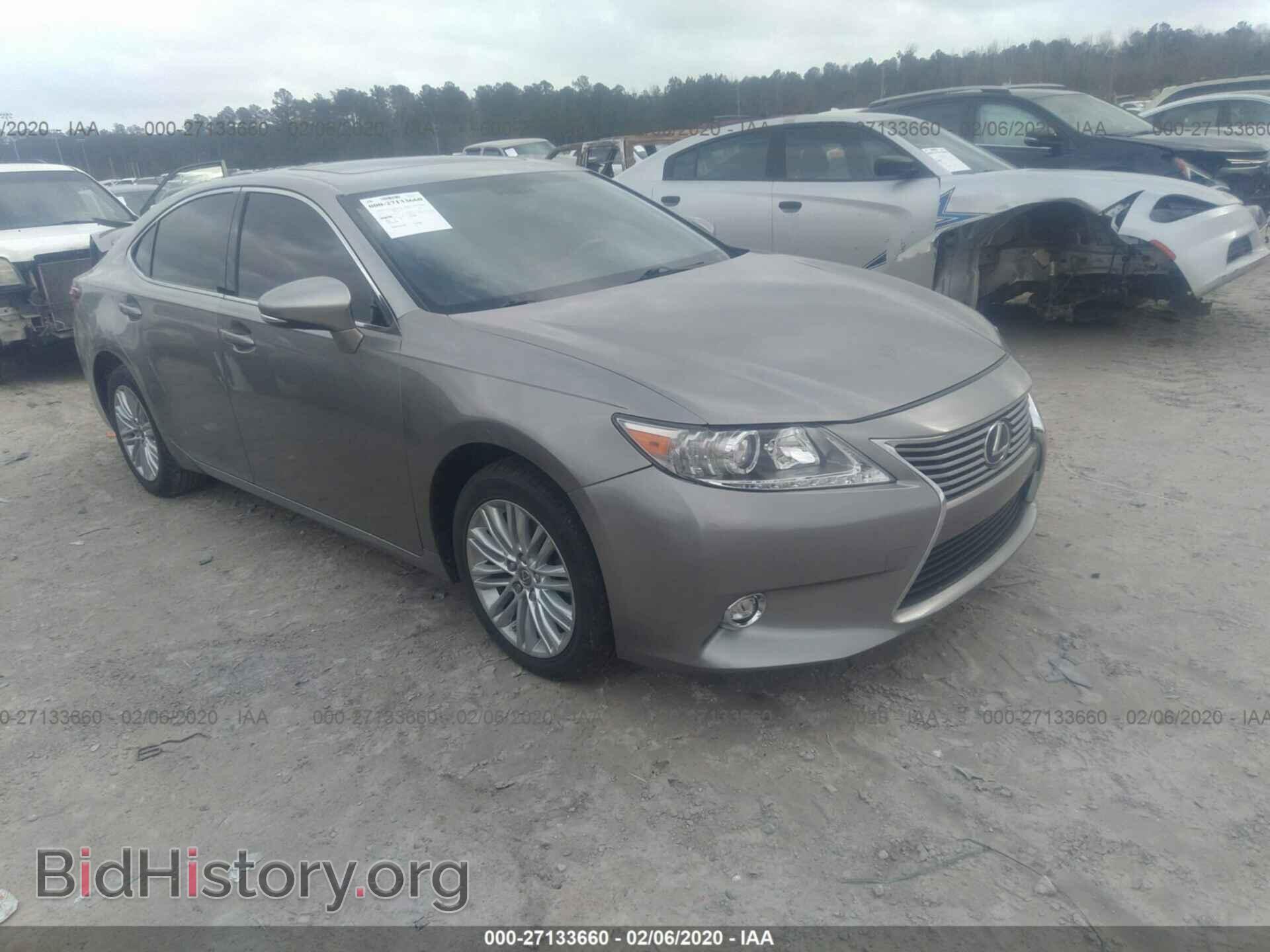 Photo JTHBK1GG5F2193558 - LEXUS ES 2015