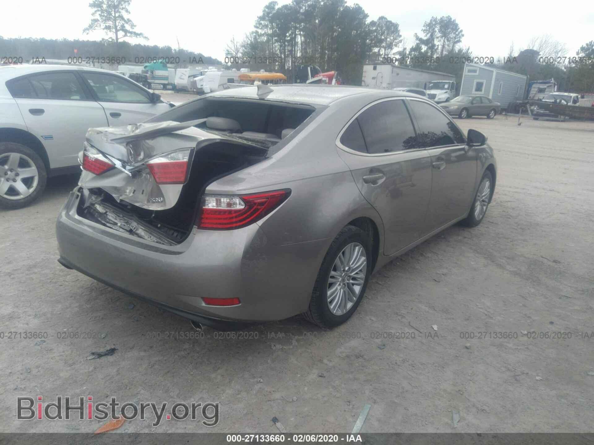 2015 LEXUS ES - VIN: JTHBK1GG5F2193558 - Photo 4