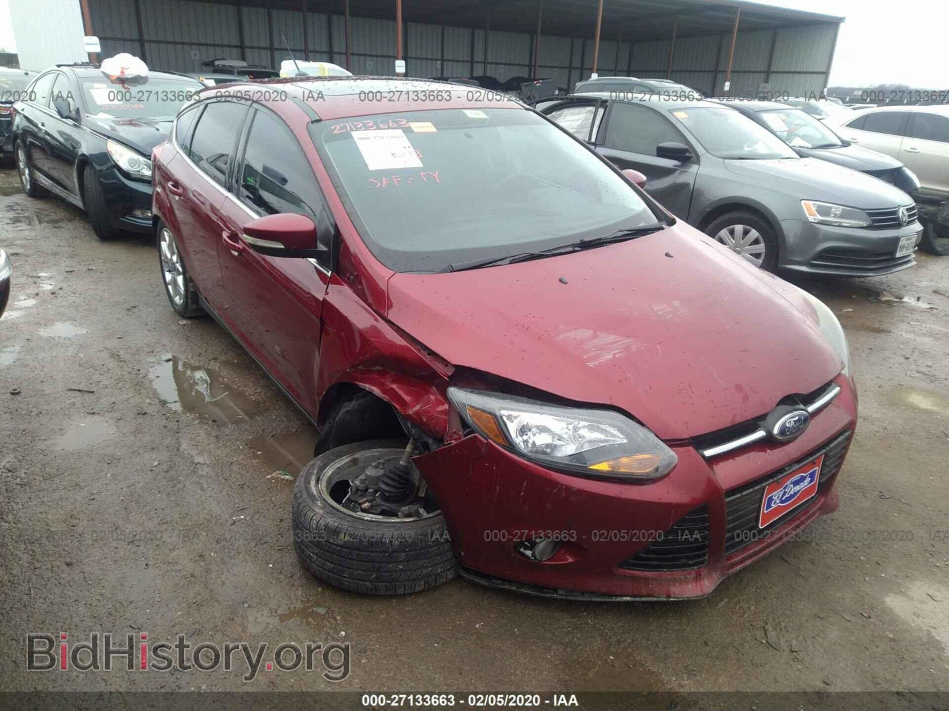 Фотография 1FADP3N2XEL130047 - FORD FOCUS 2014