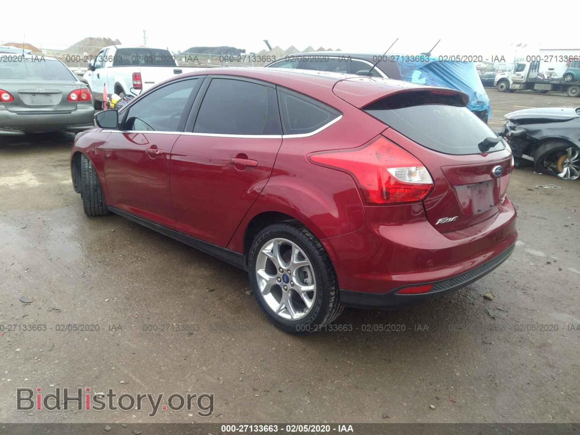 2014 FORD FOCUS - VIN: 1FADP3N2XEL130047 - Фото 3