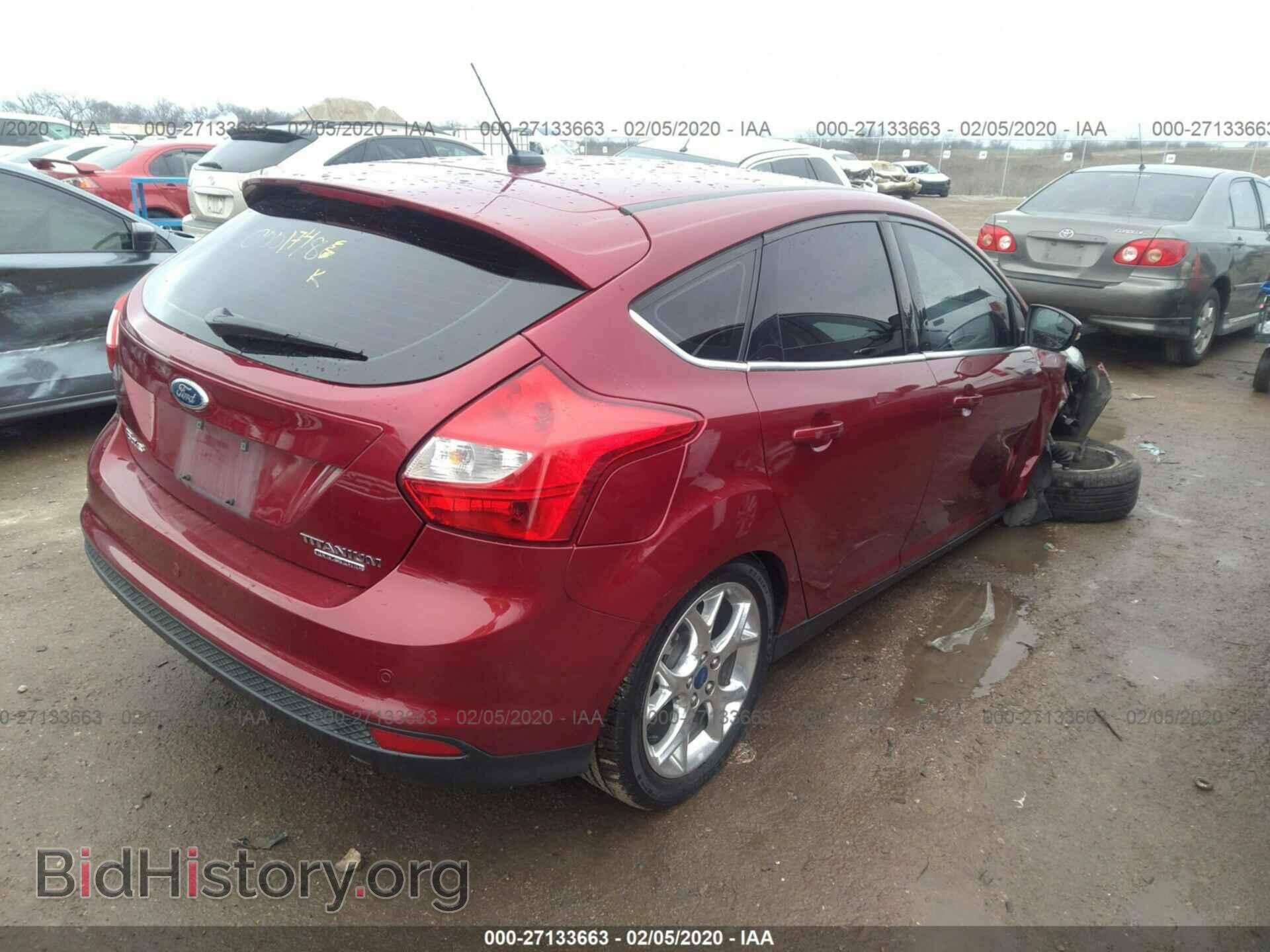2014 FORD FOCUS - VIN: 1FADP3N2XEL130047 - Фото 4