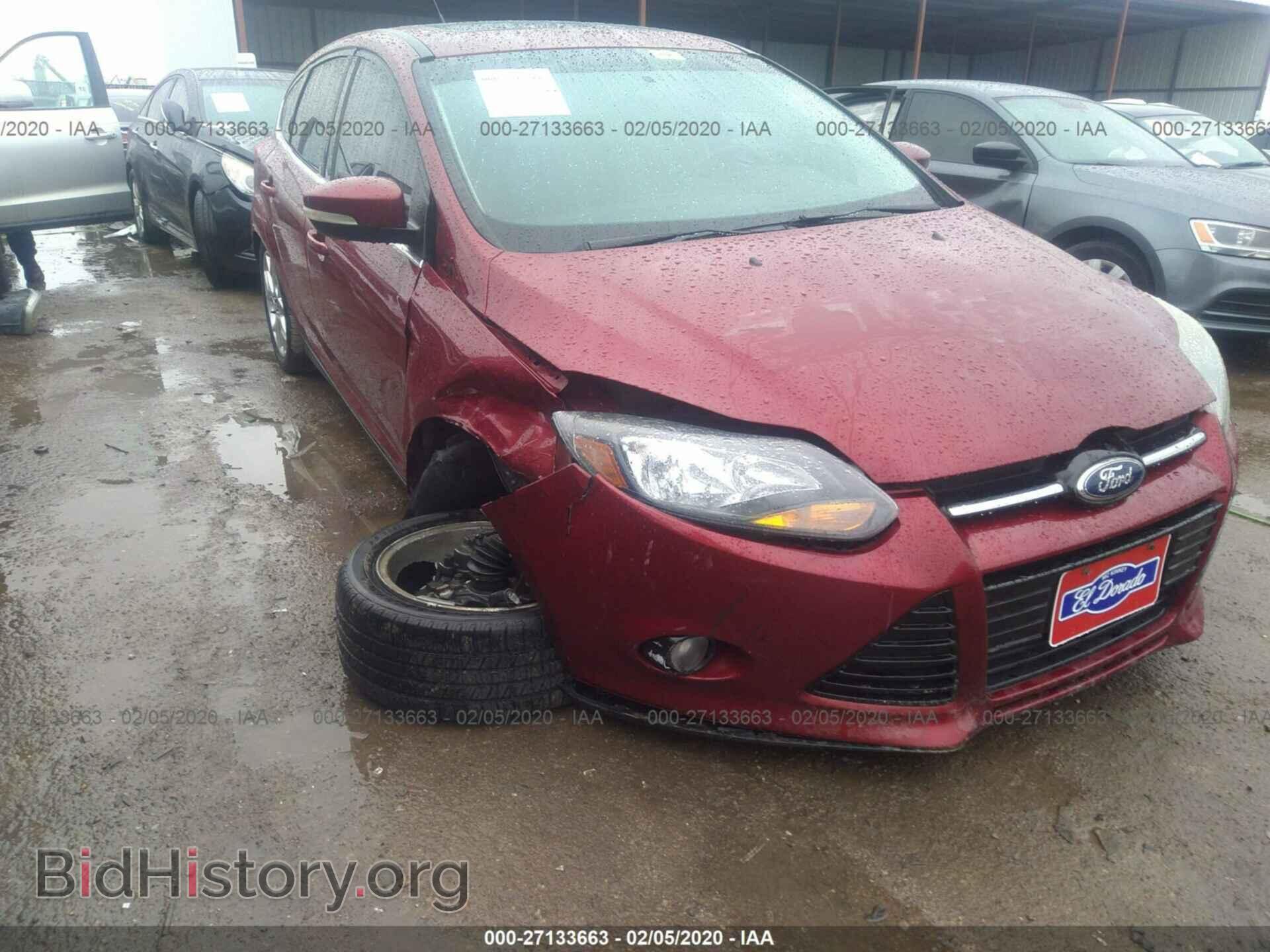 2014 FORD FOCUS - VIN: 1FADP3N2XEL130047 - Фото 5