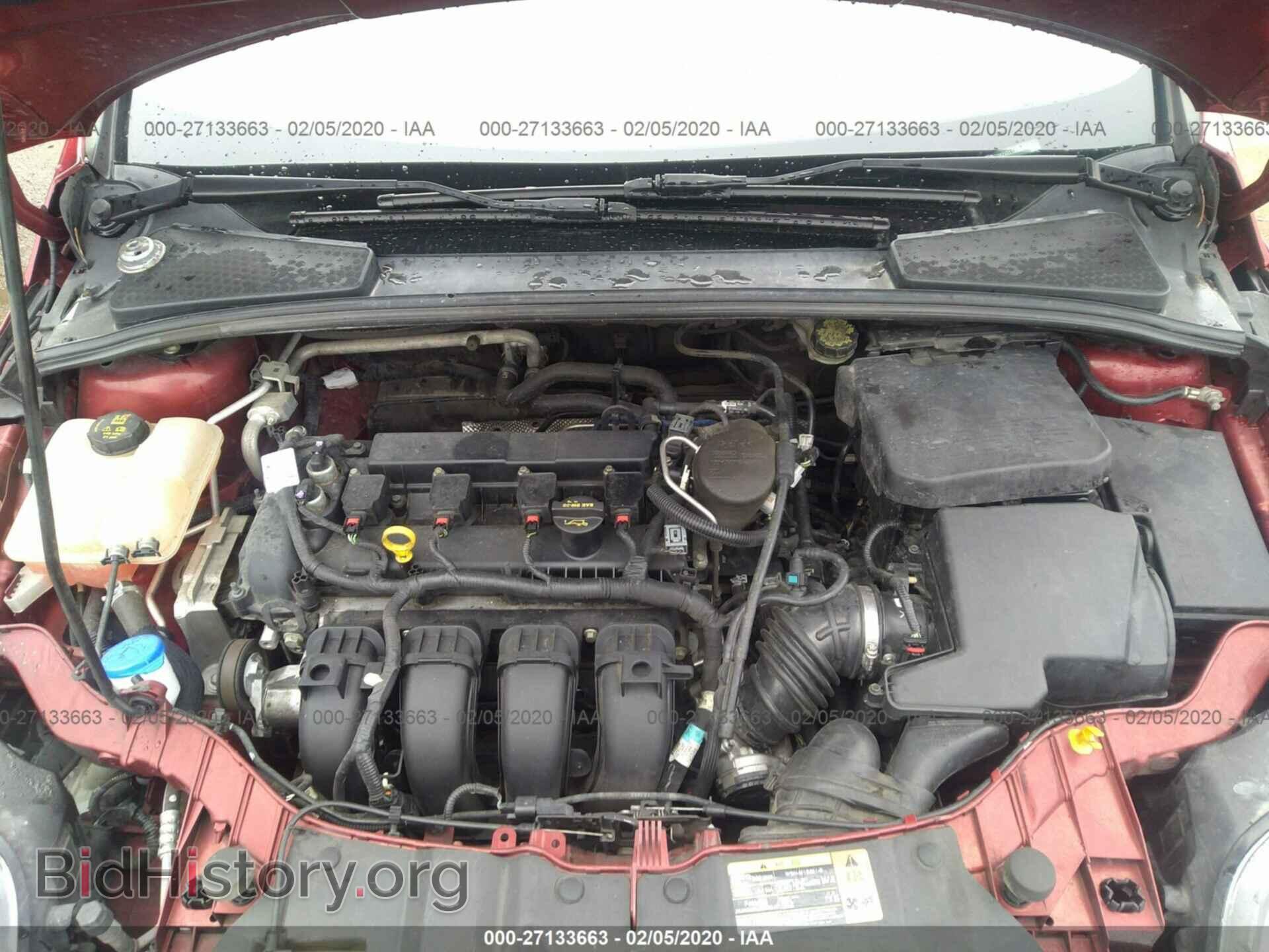 2014 FORD FOCUS - VIN: 1FADP3N2XEL130047 - Фото 9
