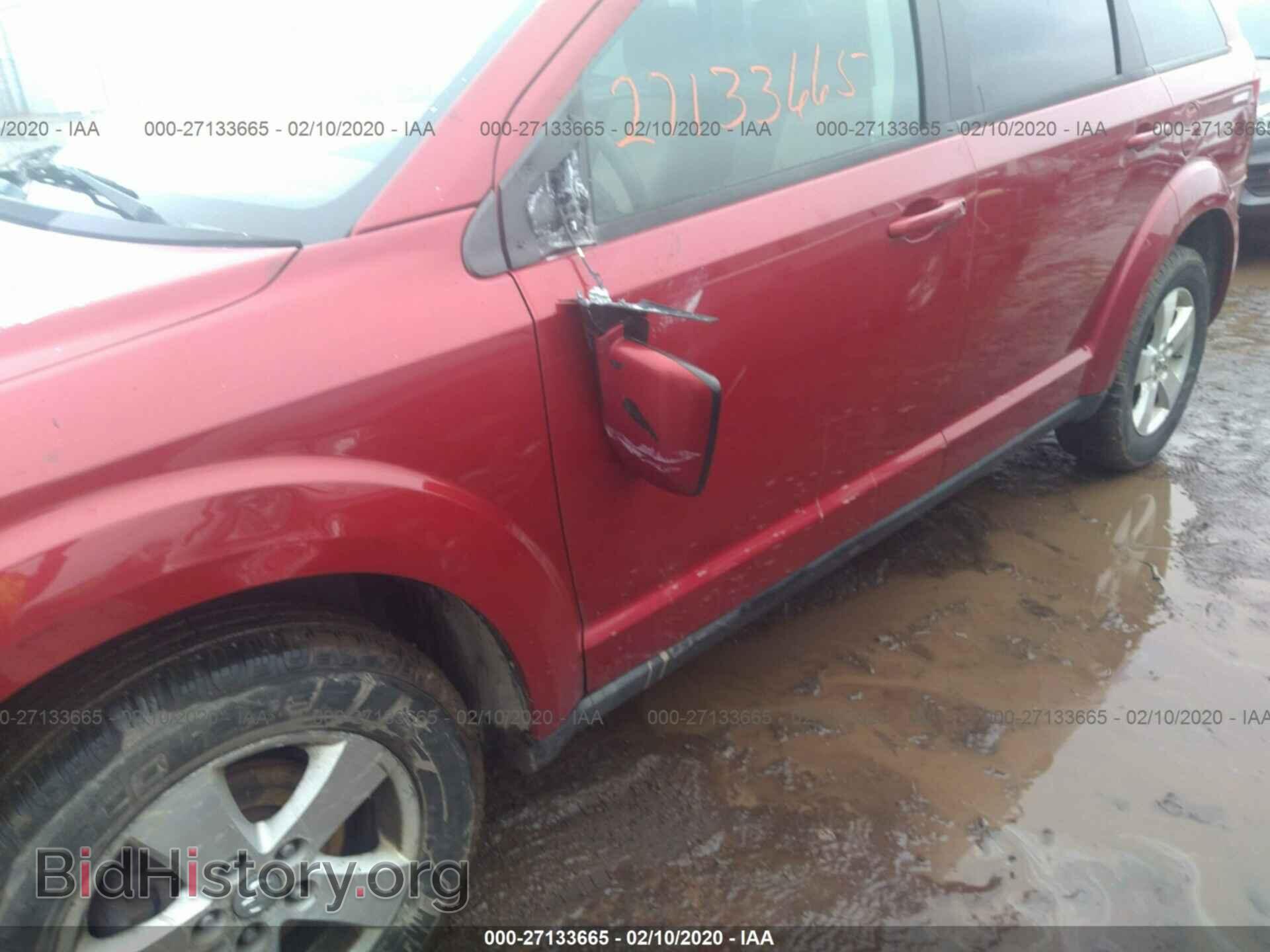 2009 DODGE JOURNEY - VIN: 3D4GG57V19T604703 - Фото 6