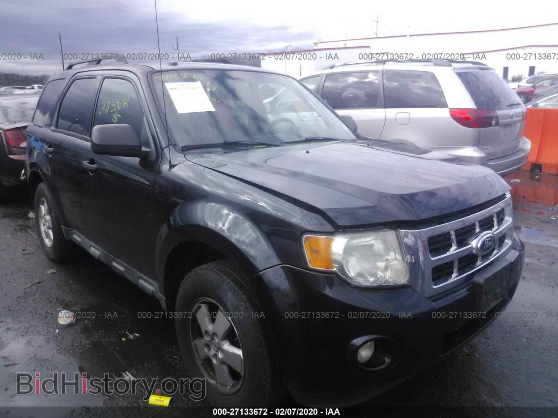 Фотография 1FMCU0DG9BKA22641 - FORD ESCAPE 2011