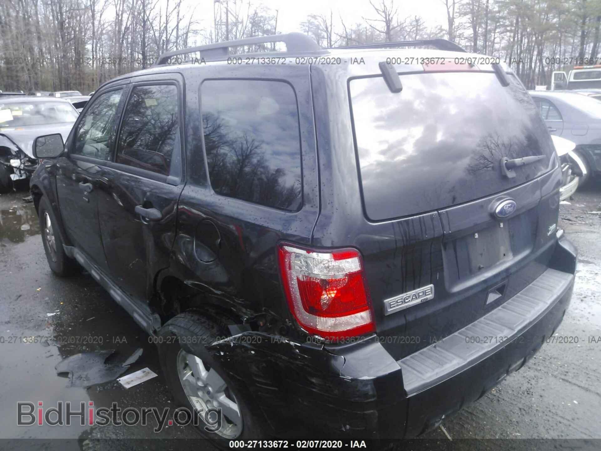 2011 FORD ESCAPE - VIN: 1FMCU0DG9BKA22641 - Фото 3