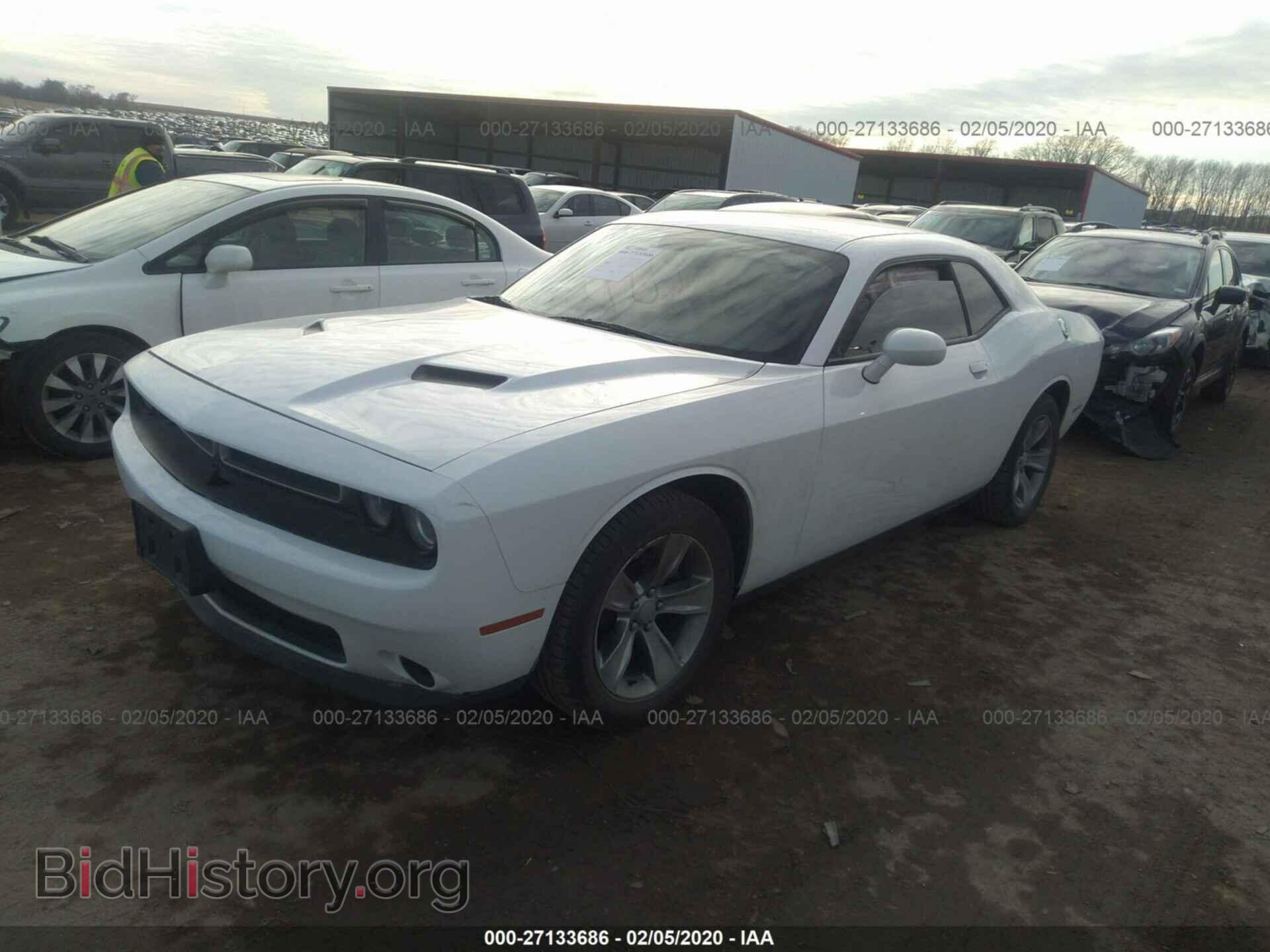 2016 DODGE CHALLENGER - VIN: 2C3CDZAG9GH217610 - Photo 2