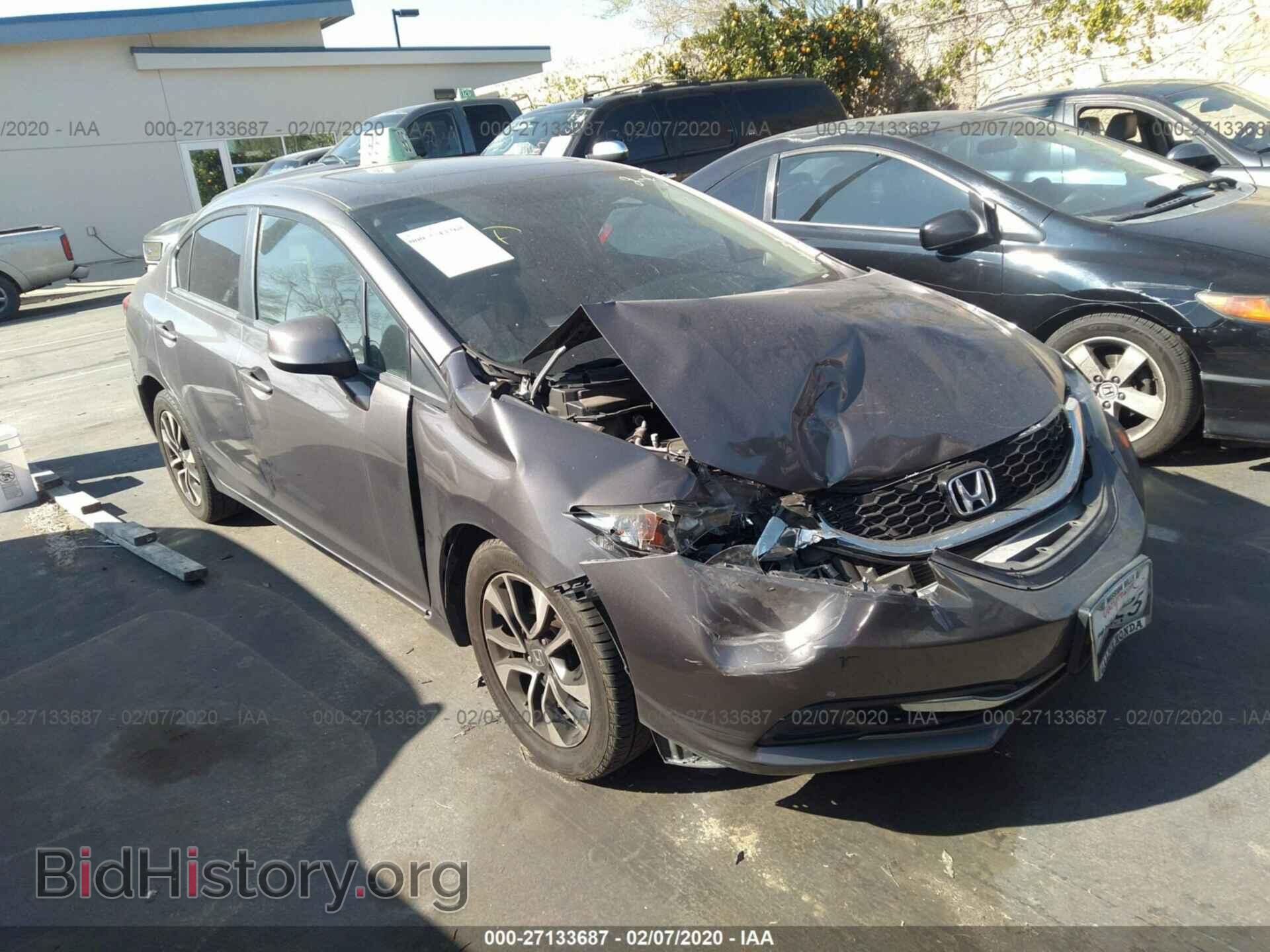 Фотография 19XFB2F83DE248141 - HONDA CIVIC 2013