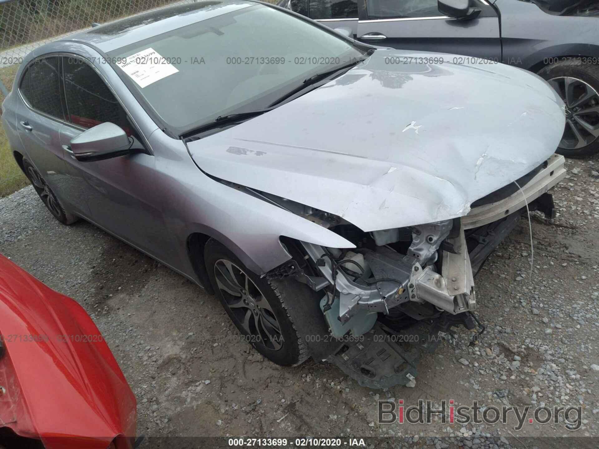 Photo 19UUB1F35FA029615 - ACURA TLX 2015