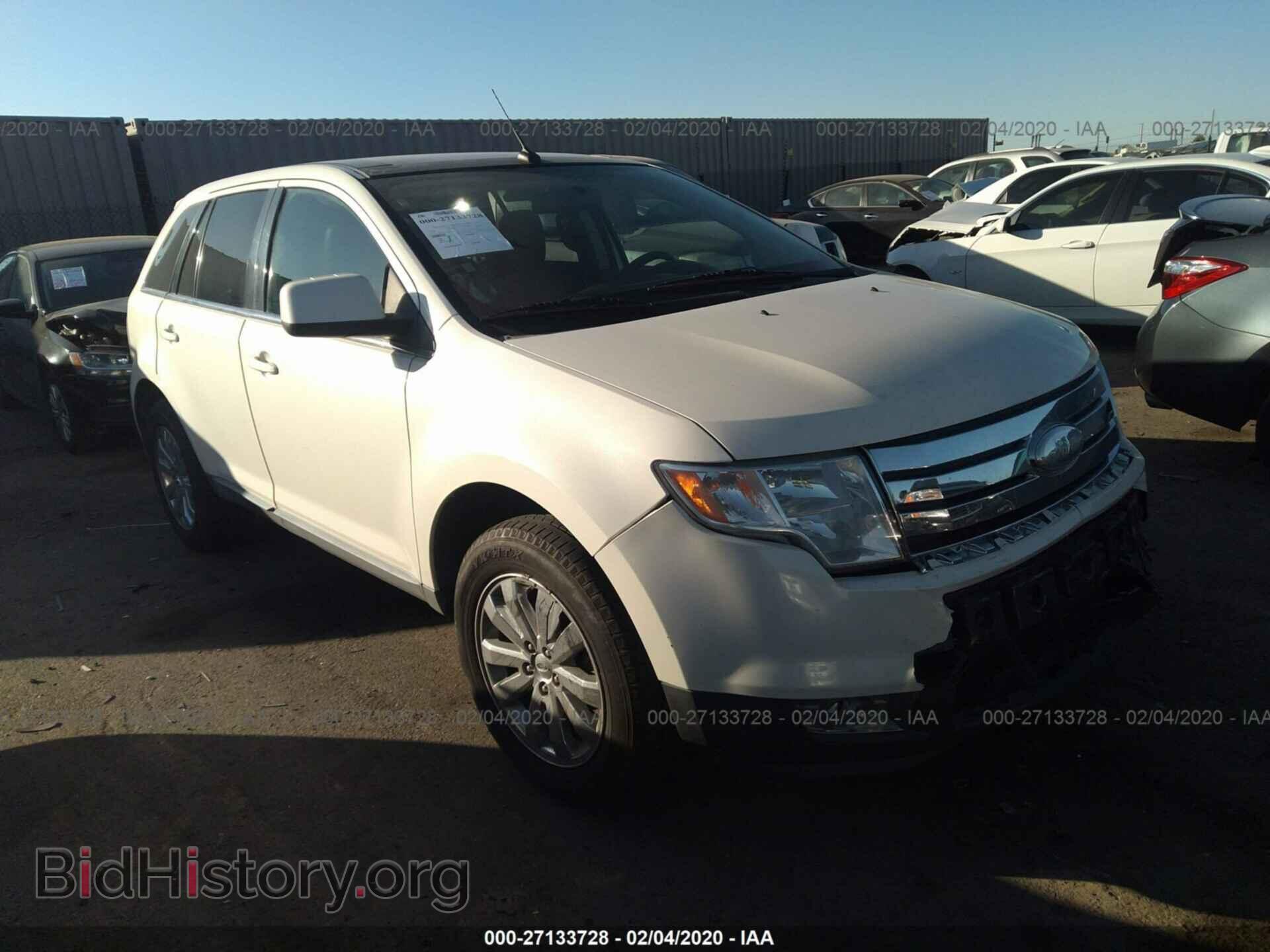 Photo 2FMDK39C98BB31153 - FORD EDGE 2008