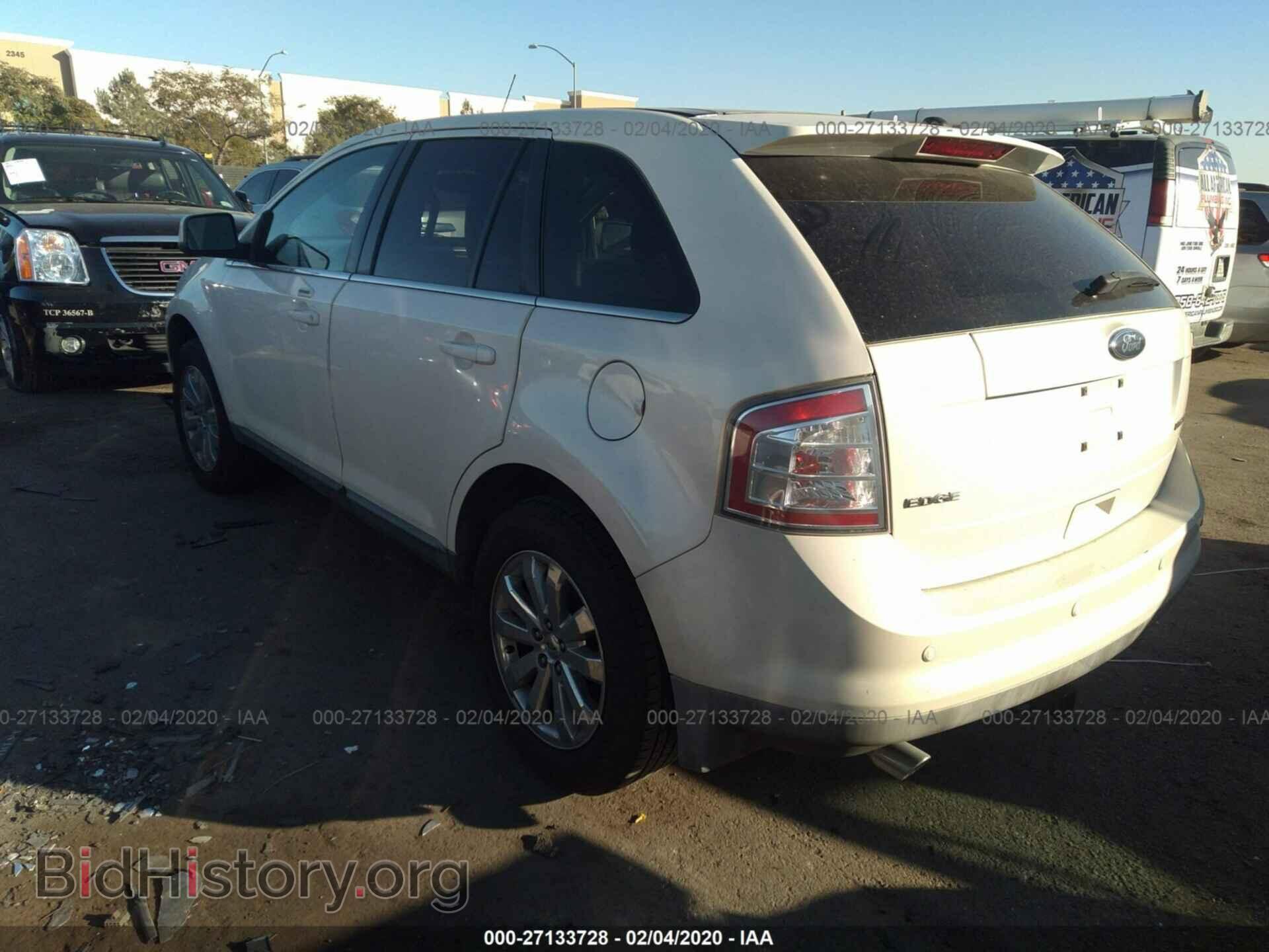 2008 FORD EDGE - VIN: 2FMDK39C98BB31153 - Фото 3