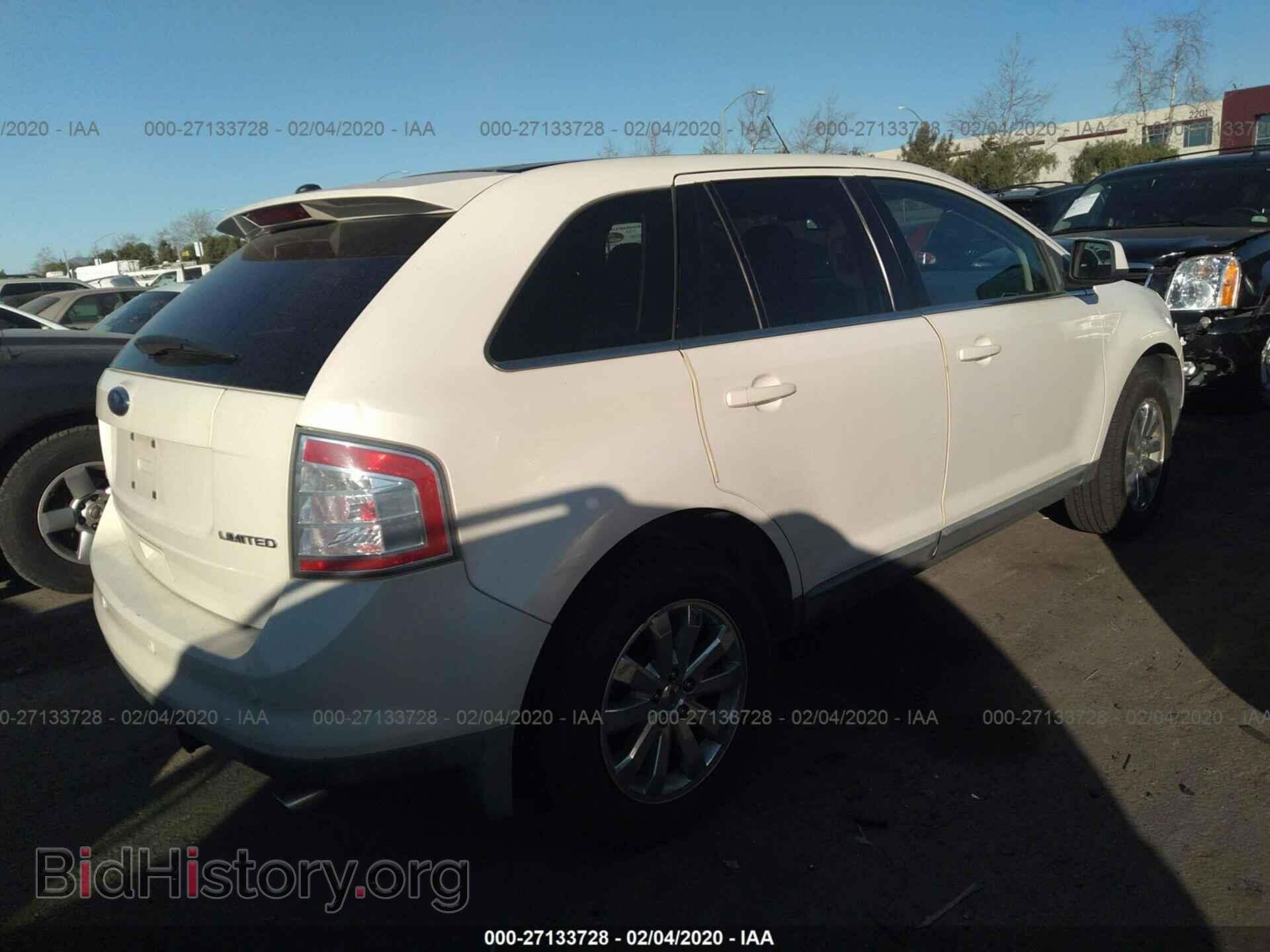 2008 FORD EDGE - VIN: 2FMDK39C98BB31153 - Фото 4