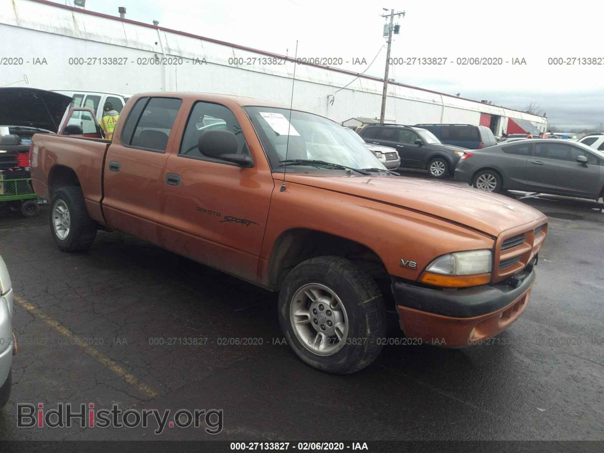 Photo 1B7GL2AN8YS679723 - DODGE DAKOTA 2000