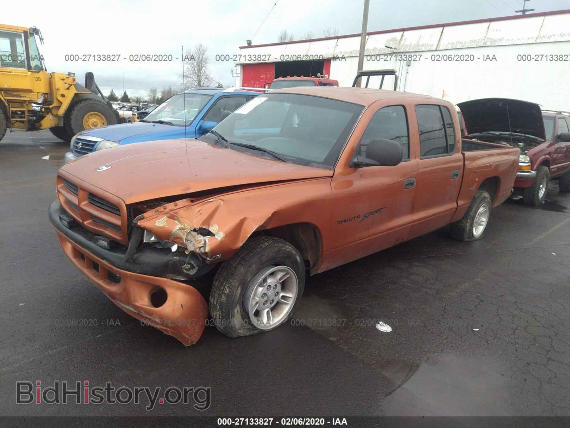 2000 DODGE DAKOTA - VIN: 1B7GL2AN8YS679723 - Фото 2