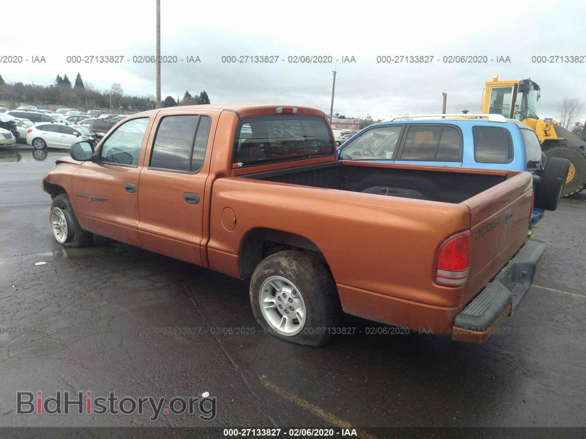 2000 DODGE DAKOTA - VIN: 1B7GL2AN8YS679723 - Фото 3