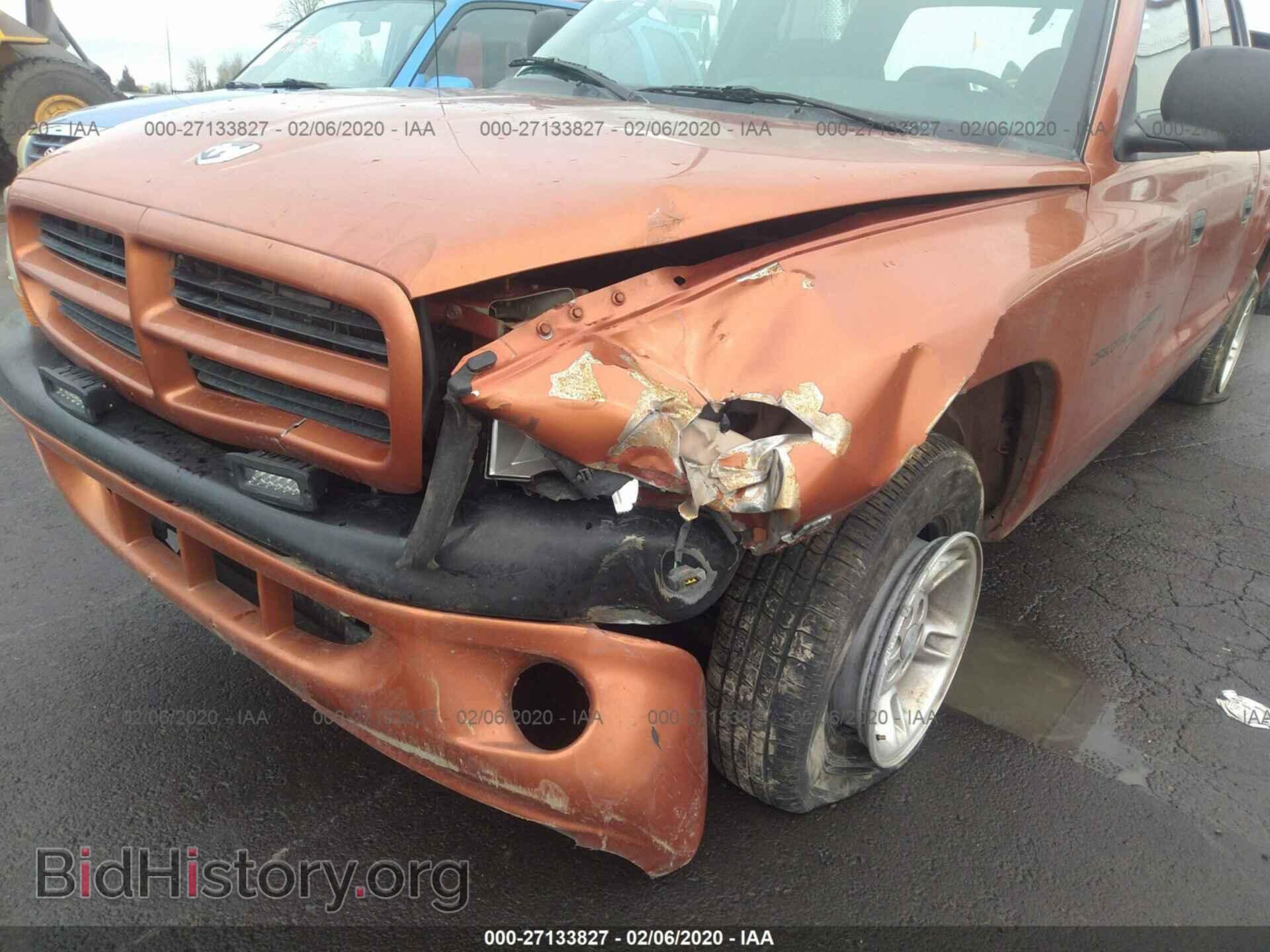 2000 DODGE DAKOTA - VIN: 1B7GL2AN8YS679723 - Фото 6