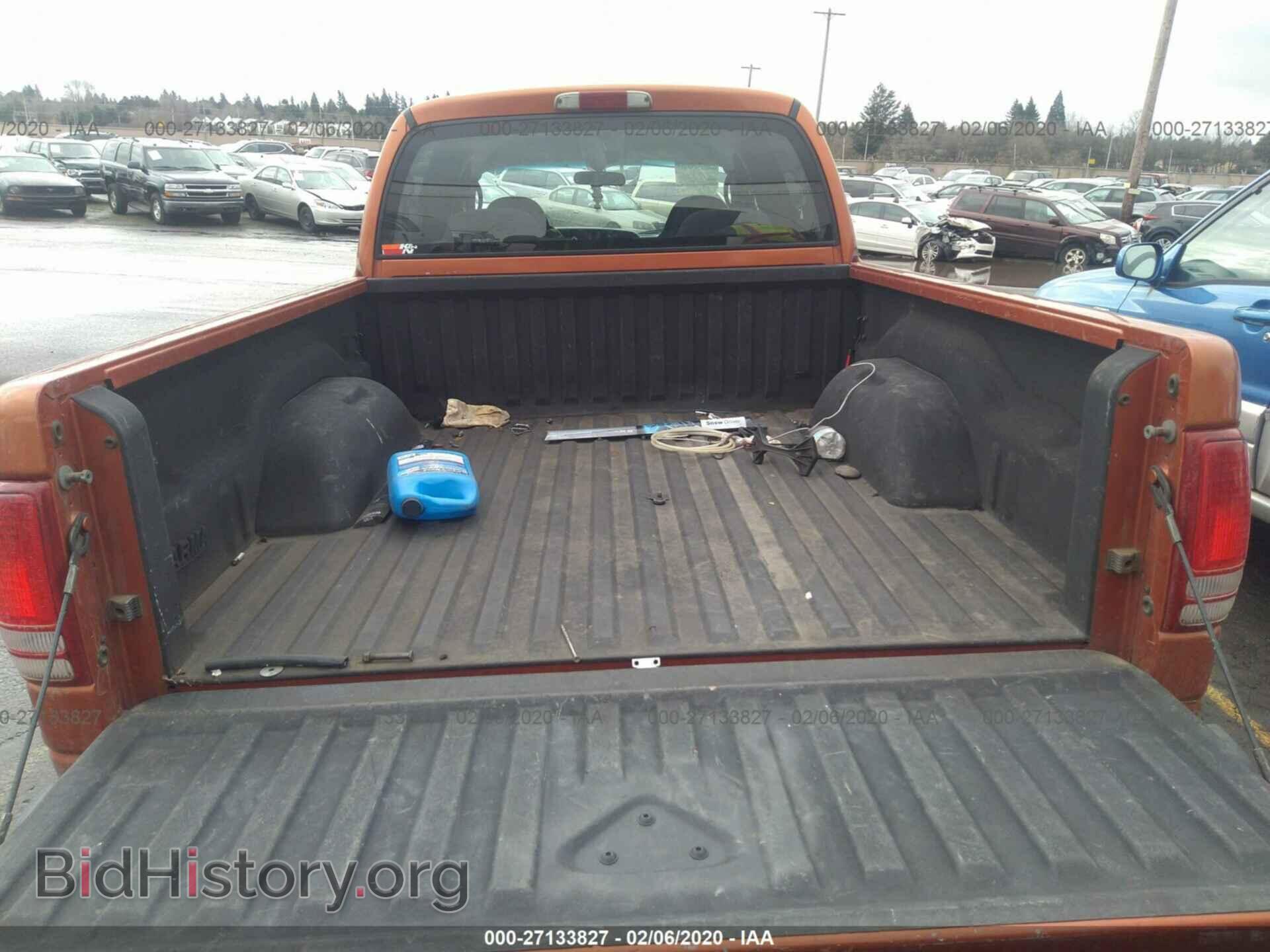 2000 DODGE DAKOTA - VIN: 1B7GL2AN8YS679723 - Фото 8