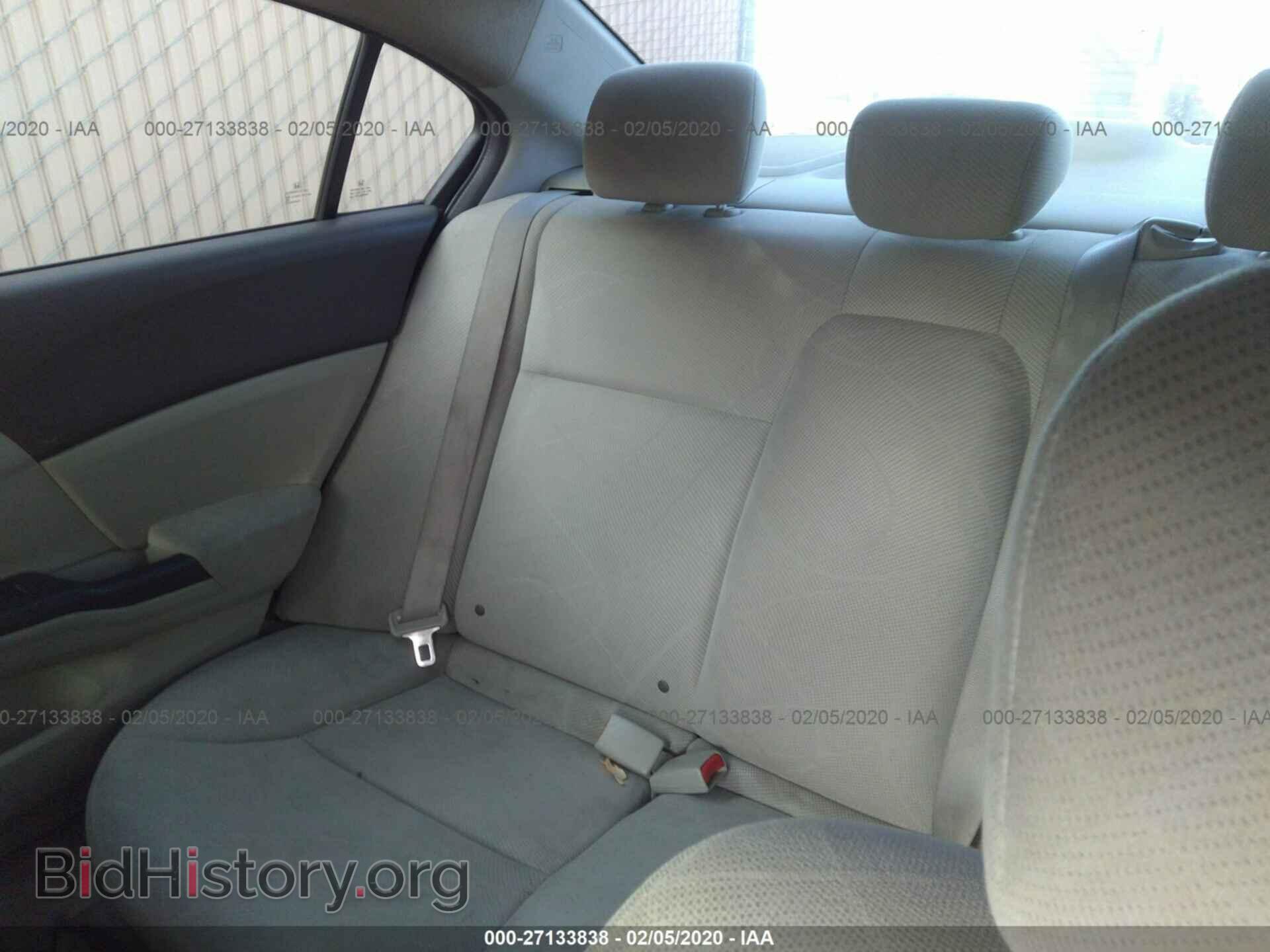 2012 HONDA CIVIC - VIN: 2HGFB2F61CH583045 - Photo 8