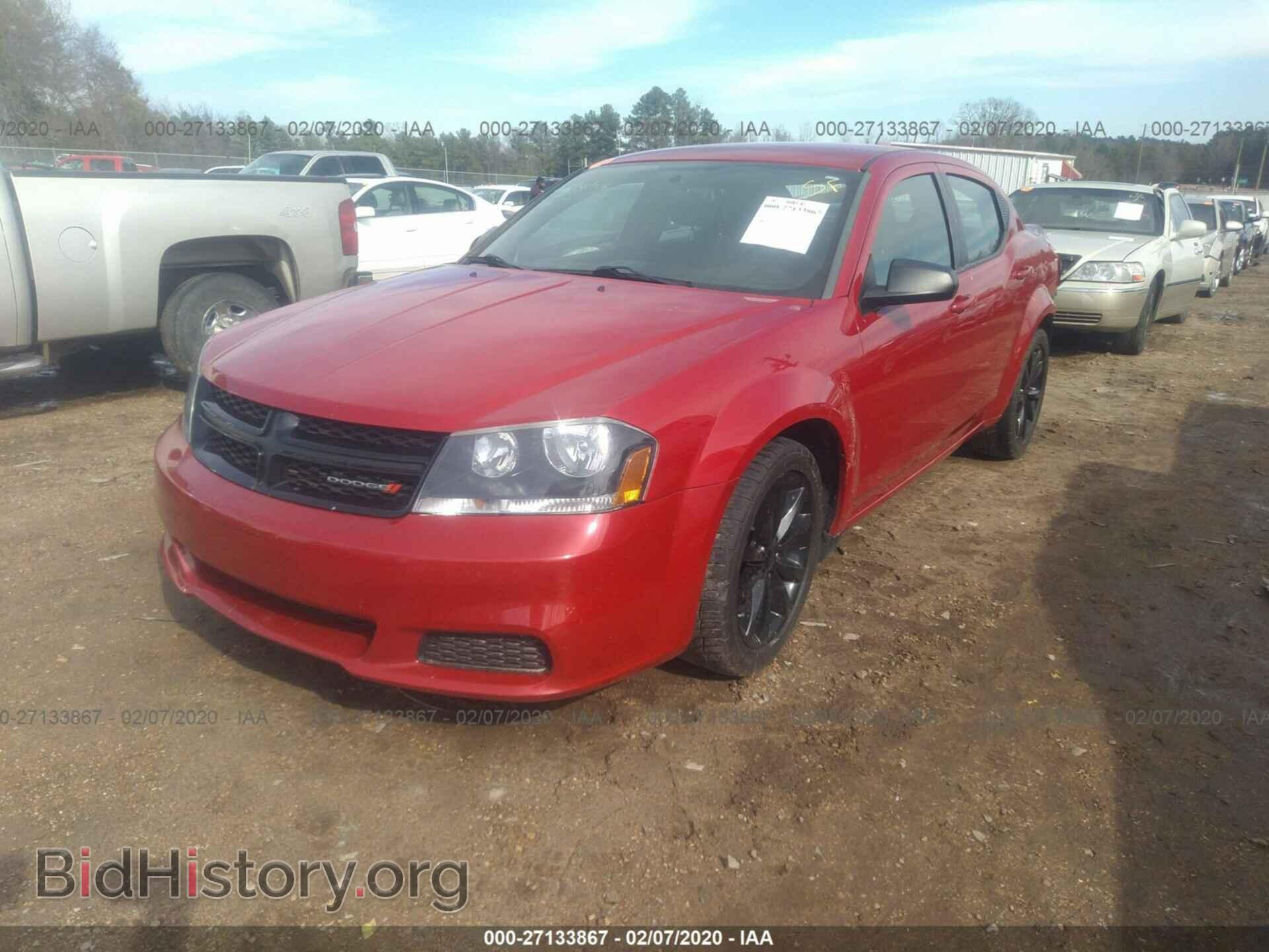 2014 DODGE AVENGER - VIN: 1C3CDZAB3EN116751 - Photo 2