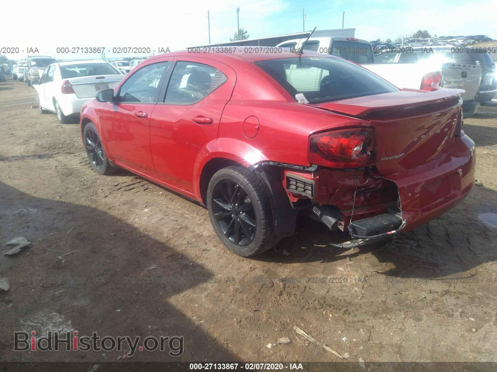 2014 DODGE AVENGER - VIN: 1C3CDZAB3EN116751 - Photo 3