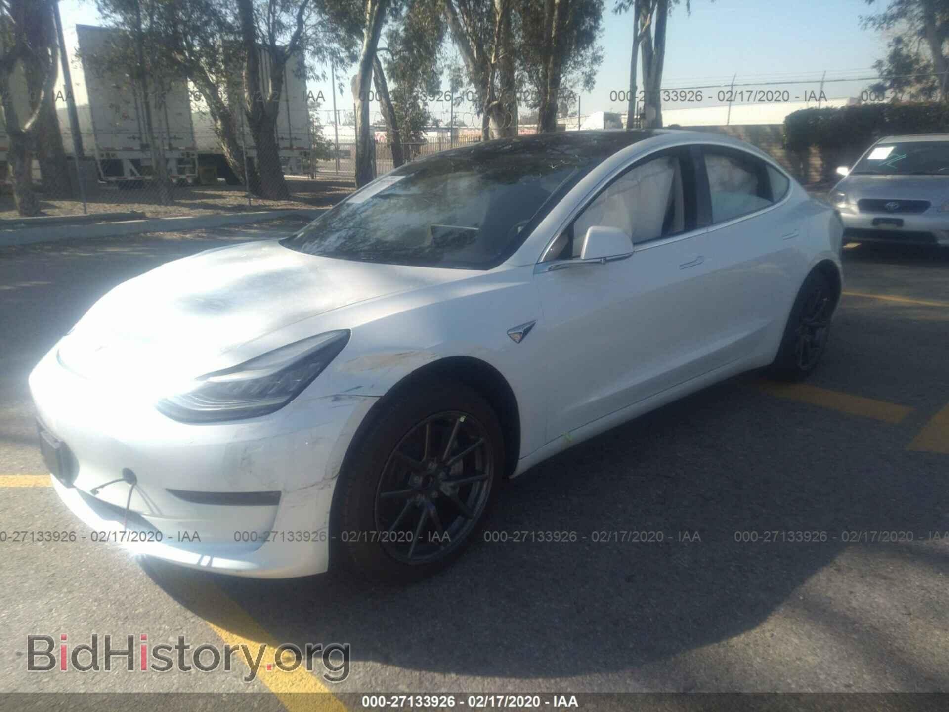 2018 TESLA MODEL 3 - VIN: 5YJ3E1EA3JF162116 - Photo 2