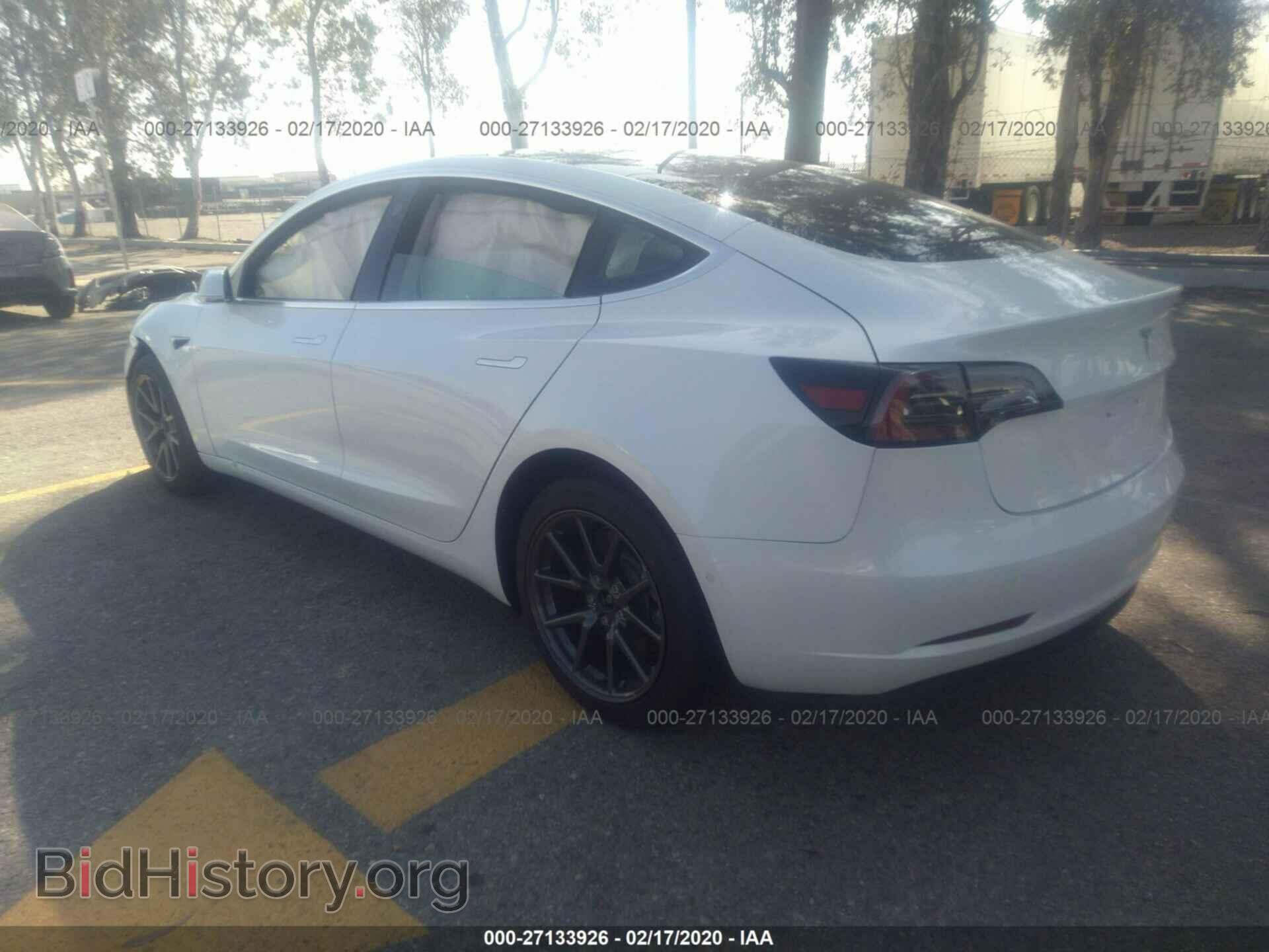 2018 TESLA MODEL 3 - VIN: 5YJ3E1EA3JF162116 - Photo 3