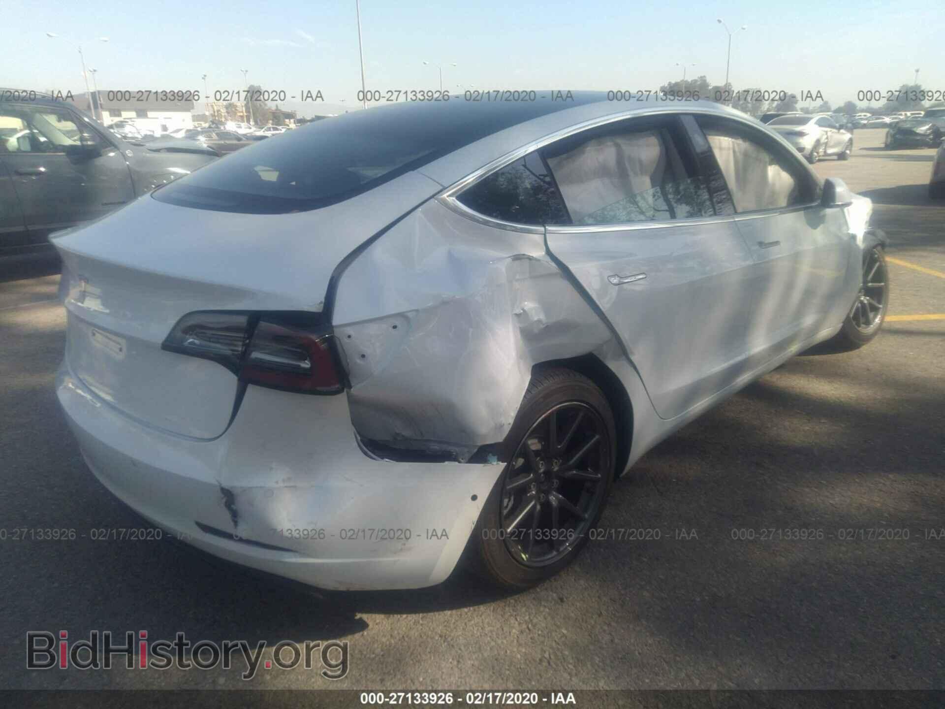 2018 TESLA MODEL 3 - VIN: 5YJ3E1EA3JF162116 - Photo 4