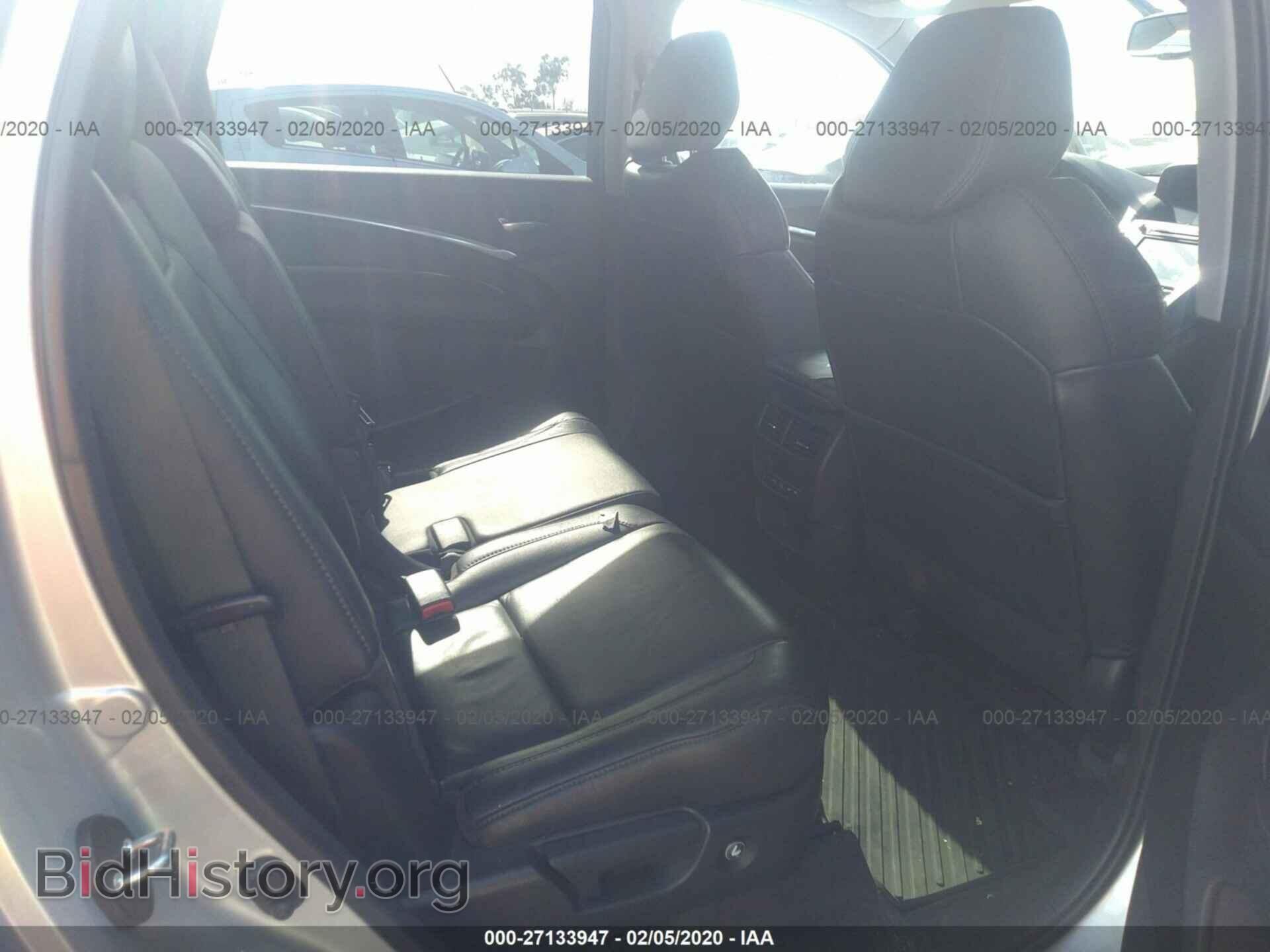 2015 ACURA MDX - VIN: 5FRYD4H40FB018206 - Photo 8