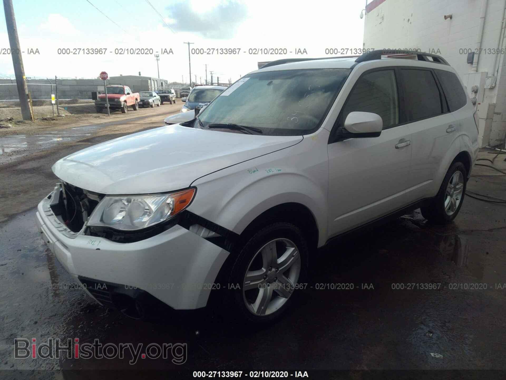 2010 SUBARU FORESTER - VIN: JF2SH6CC1AH753115 - Фото 2