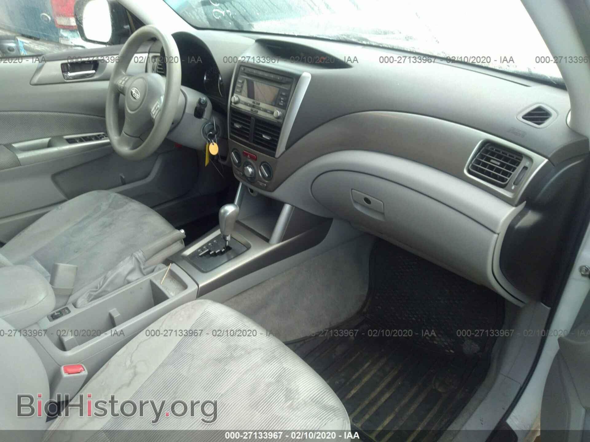 2010 SUBARU FORESTER - VIN: JF2SH6CC1AH753115 - Фото 5