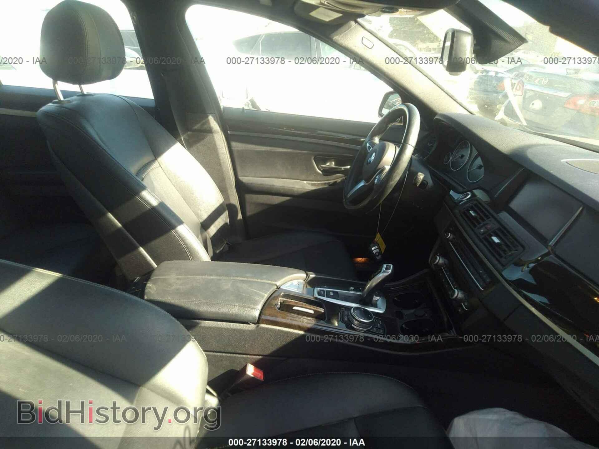 2014 BMW 528 - VIN: WBA5A5C56ED509451 - Фото 5