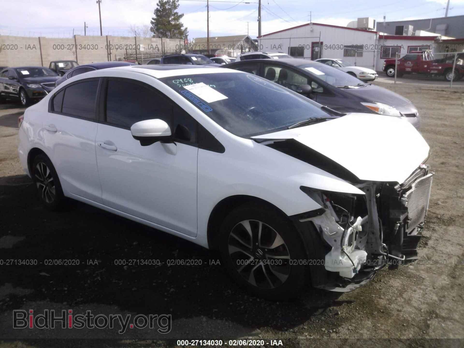 Фотография 19XFB2F8XEE002656 - HONDA CIVIC 2014