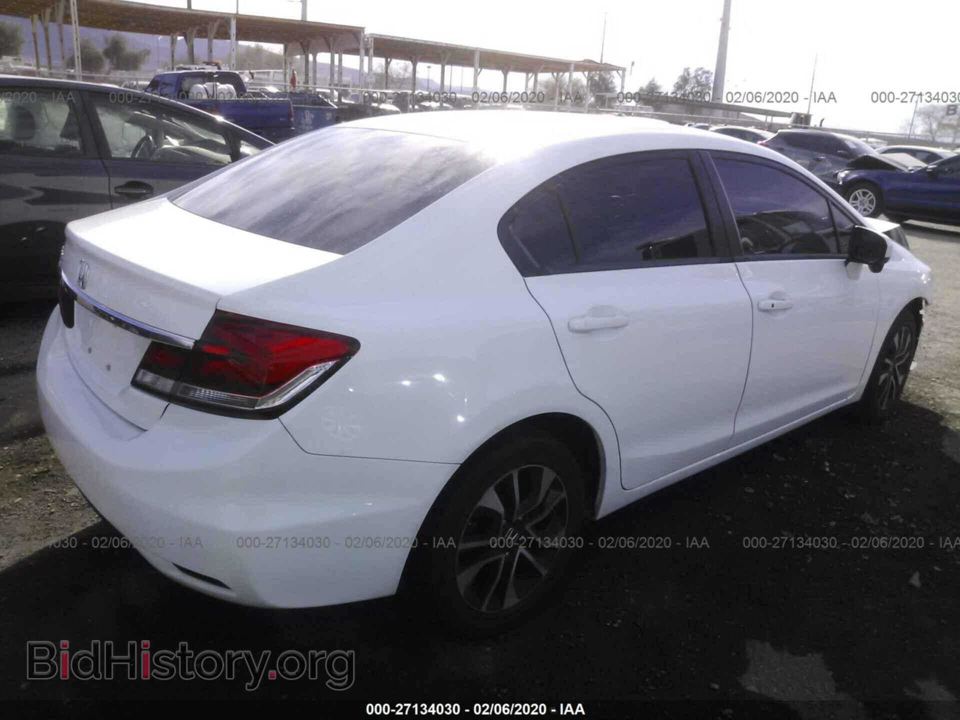 2014 HONDA CIVIC - VIN: 19XFB2F8XEE002656 - Фото 4