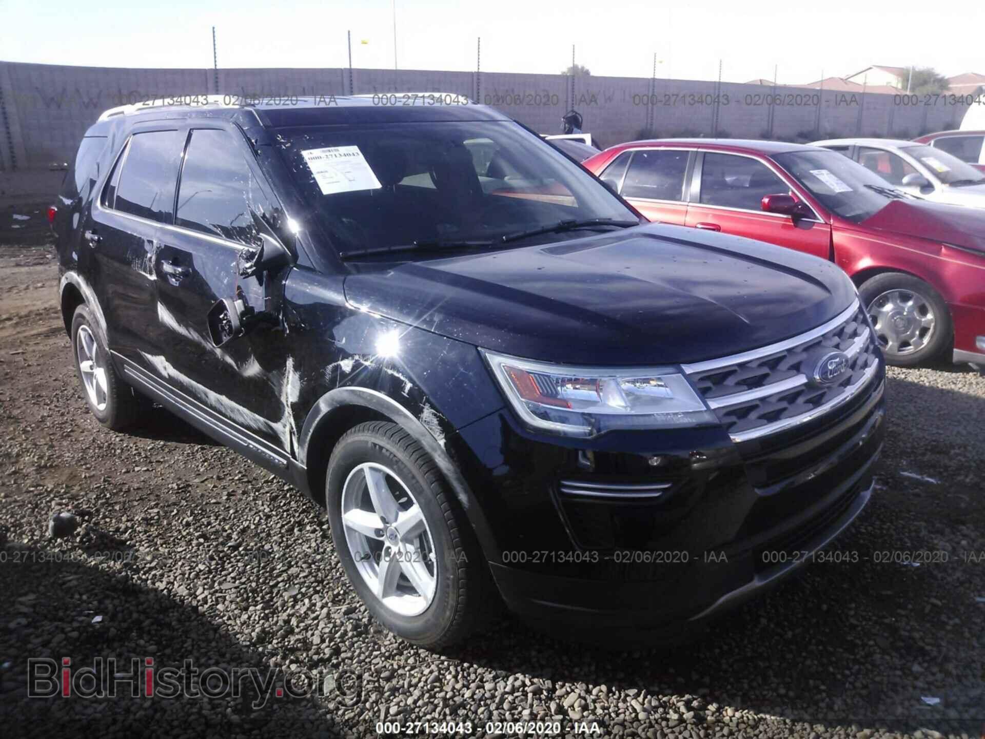 Фотография 1FM5K7D85JGB79763 - FORD EXPLORER 2018