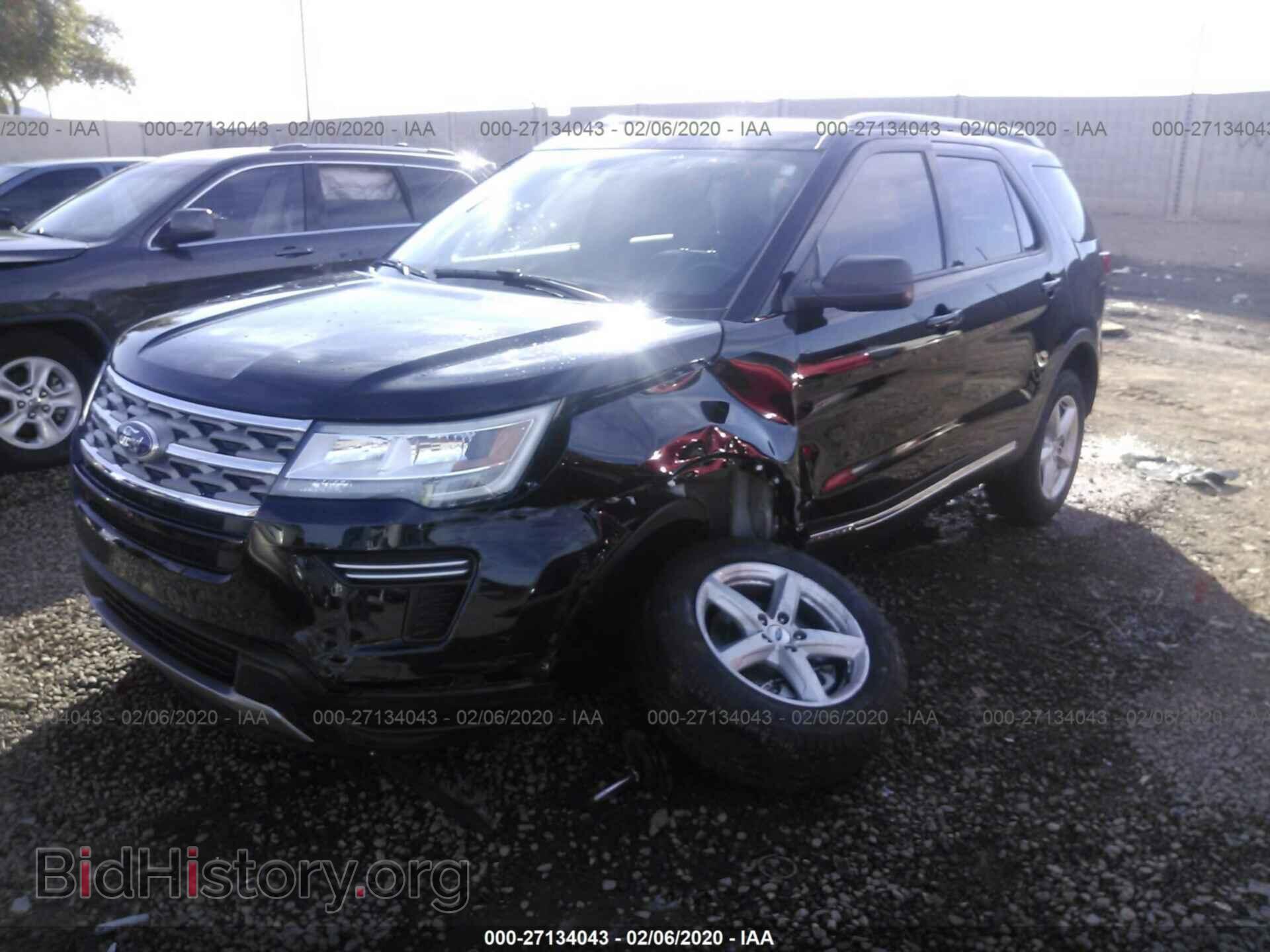 2018 FORD EXPLORER - VIN: 1FM5K7D85JGB79763 - Photo 2
