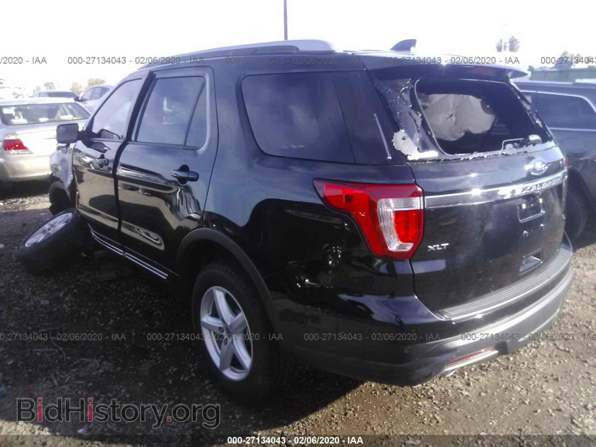 2018 FORD EXPLORER - VIN: 1FM5K7D85JGB79763 - Photo 3