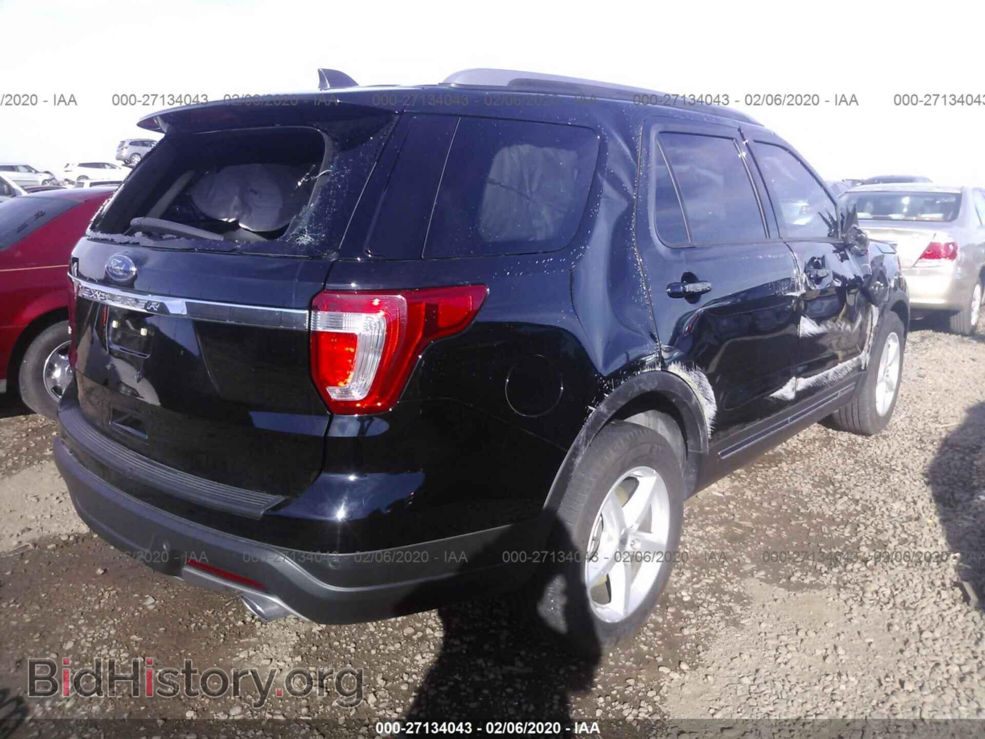 2018 FORD EXPLORER - VIN: 1FM5K7D85JGB79763 - Photo 4