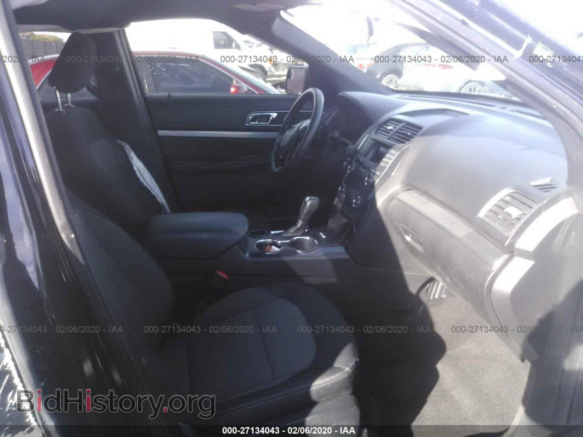 2018 FORD EXPLORER - VIN: 1FM5K7D85JGB79763 - Photo 5