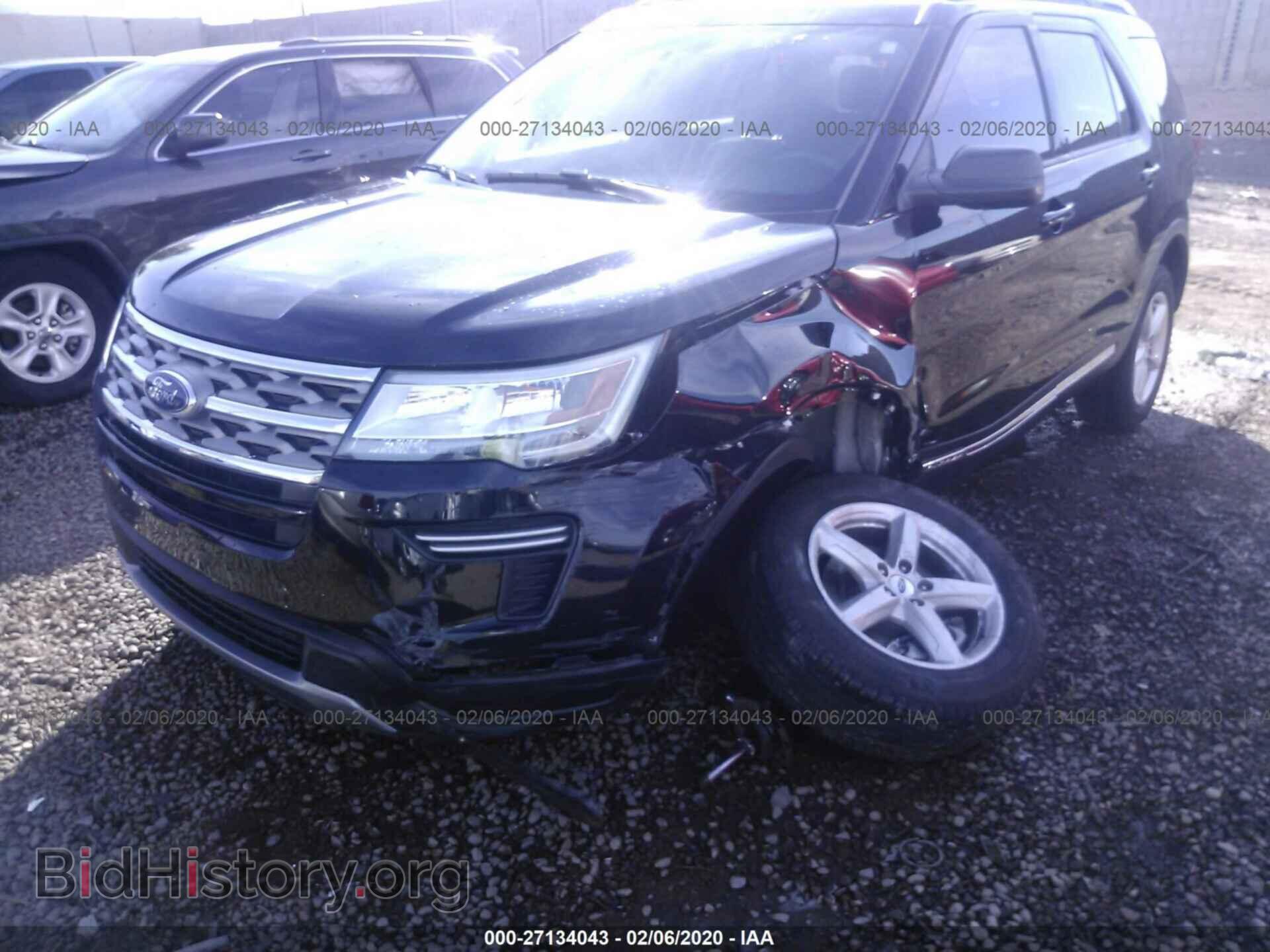 2018 FORD EXPLORER - VIN: 1FM5K7D85JGB79763 - Photo 6
