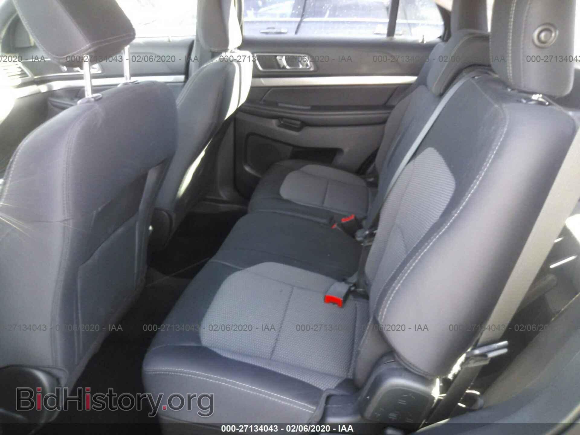 2018 FORD EXPLORER - VIN: 1FM5K7D85JGB79763 - Photo 8