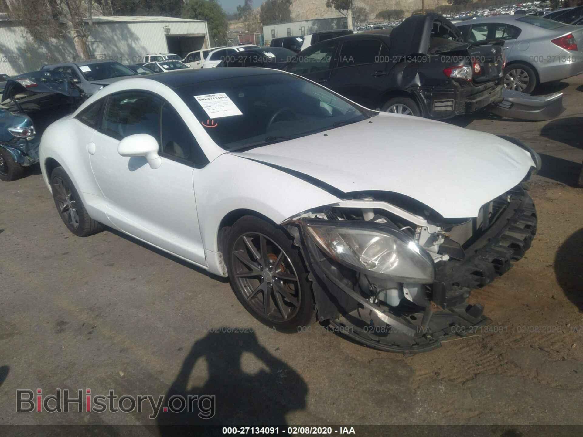 Фотография 4A31K5DF8CE006692 - MITSUBISHI ECLIPSE 2012