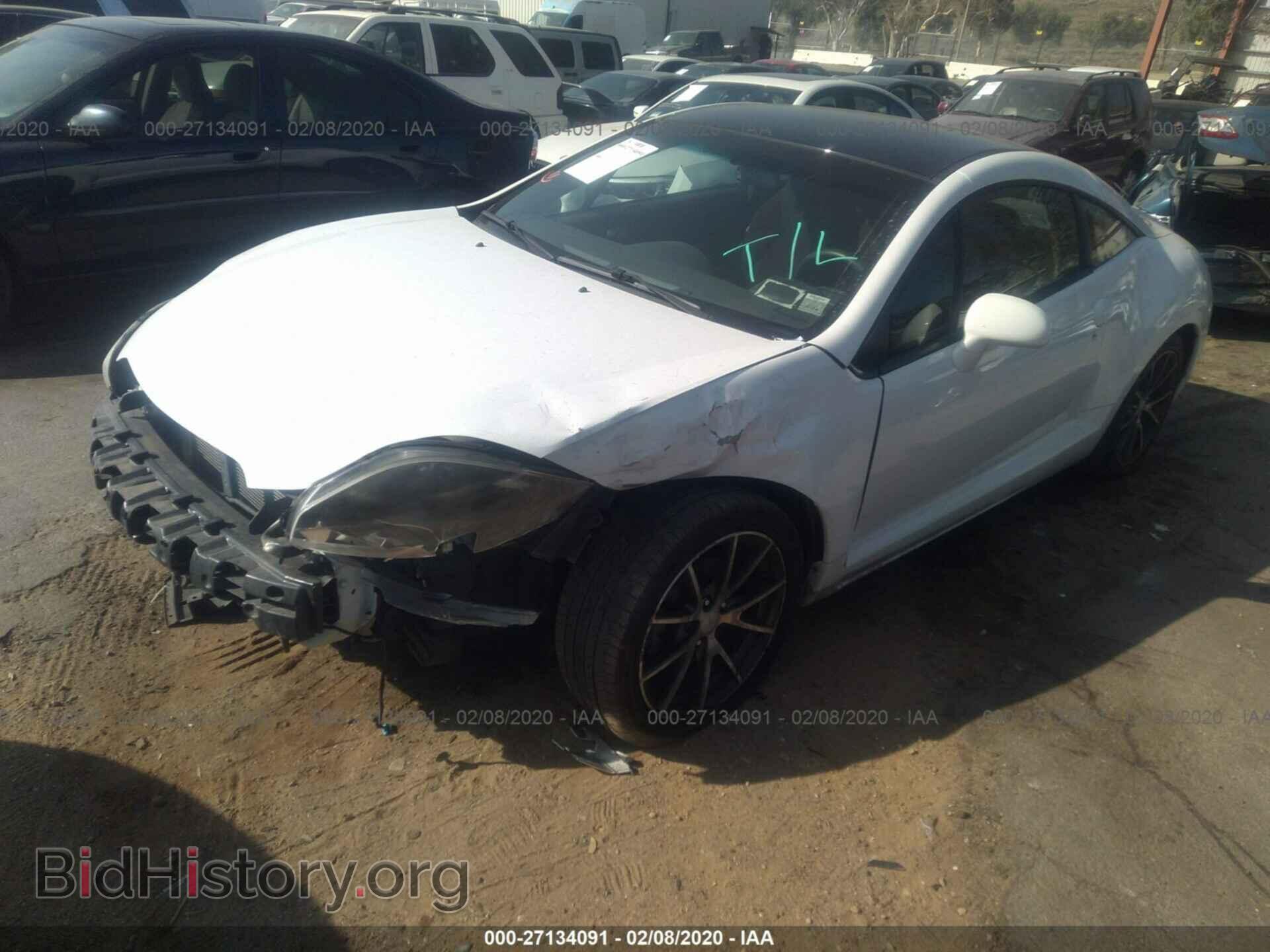 2012 MITSUBISHI ECLIPSE - VIN: 4A31K5DF8CE006692 - Photo 2