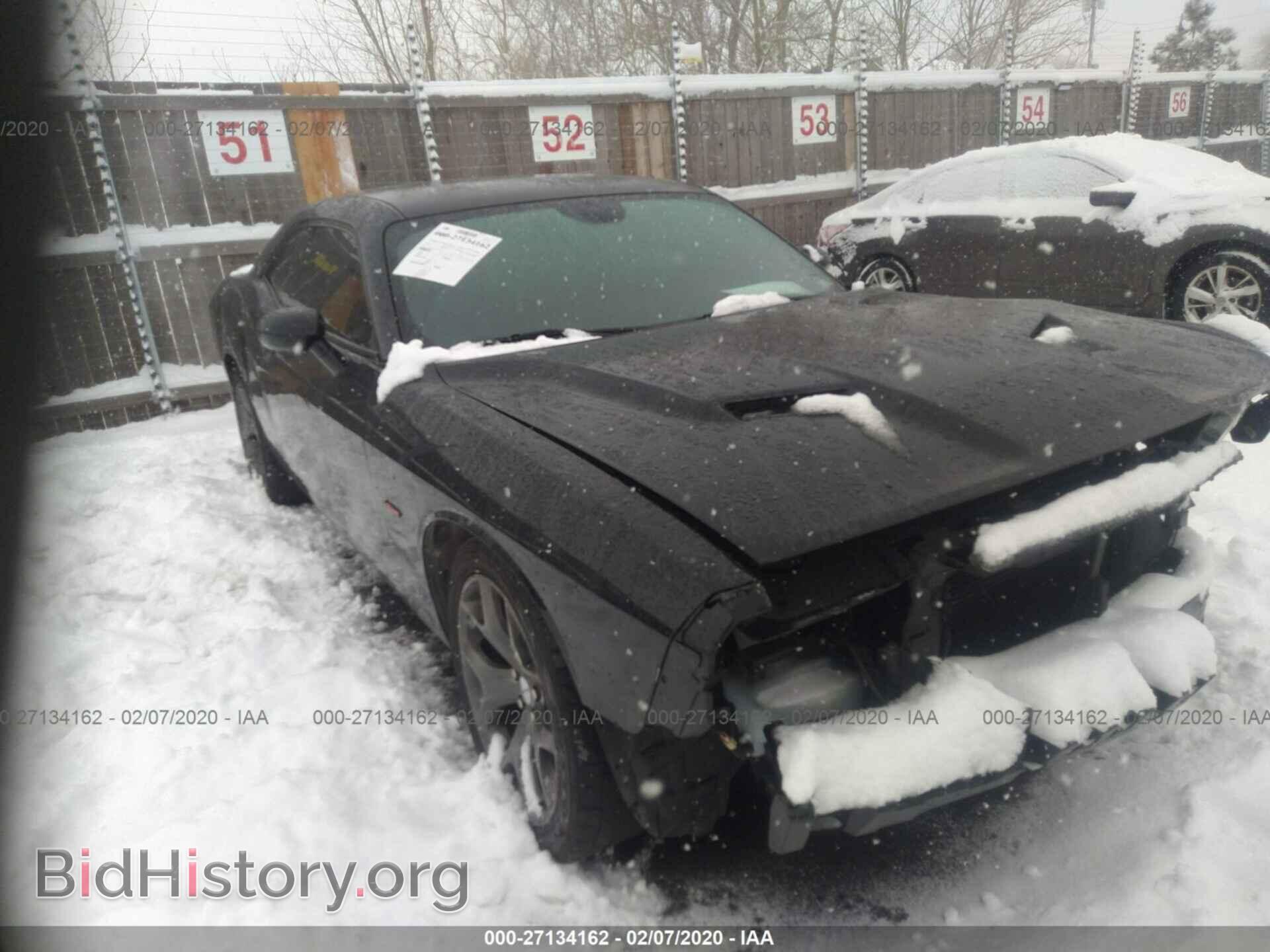 Photo 2C3CDZBT6FH823716 - DODGE CHALLENGER 2015