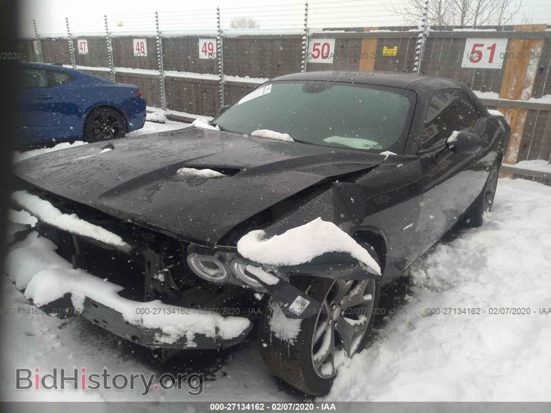 2015 DODGE CHALLENGER - VIN: 2C3CDZBT6FH823716 - Фото 2