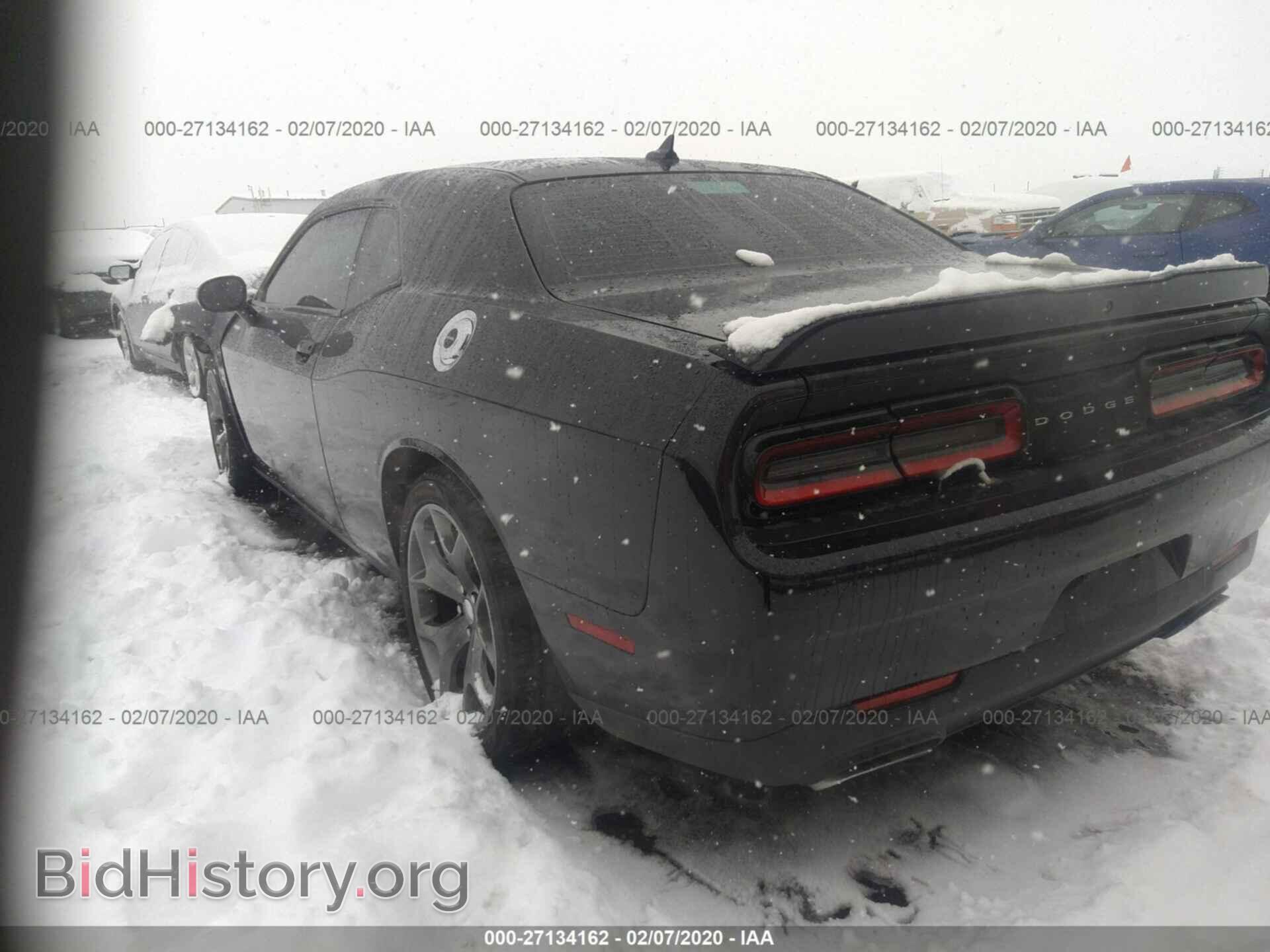 2015 DODGE CHALLENGER - VIN: 2C3CDZBT6FH823716 - Фото 3