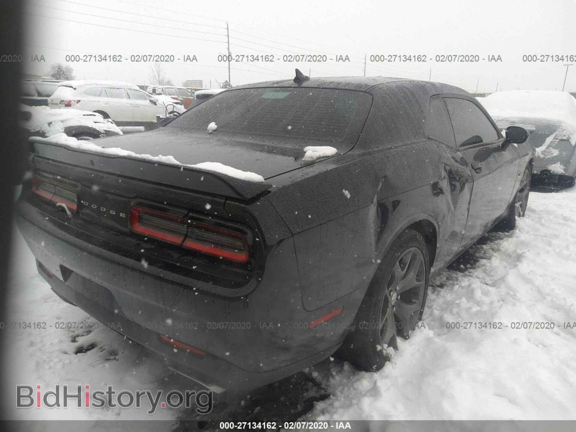 2015 DODGE CHALLENGER - VIN: 2C3CDZBT6FH823716 - Фото 4