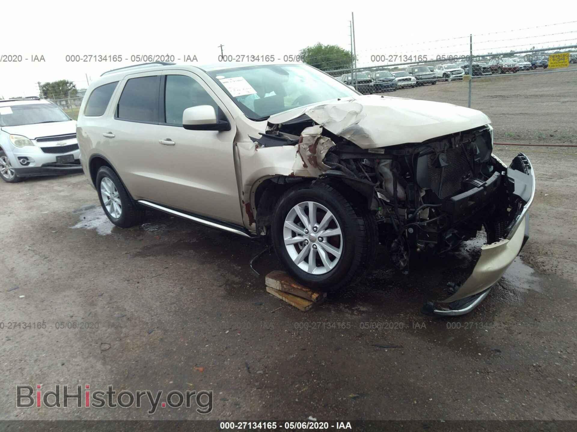 Photo 1C4RDHAG5EC286620 - DODGE DURANGO 2014