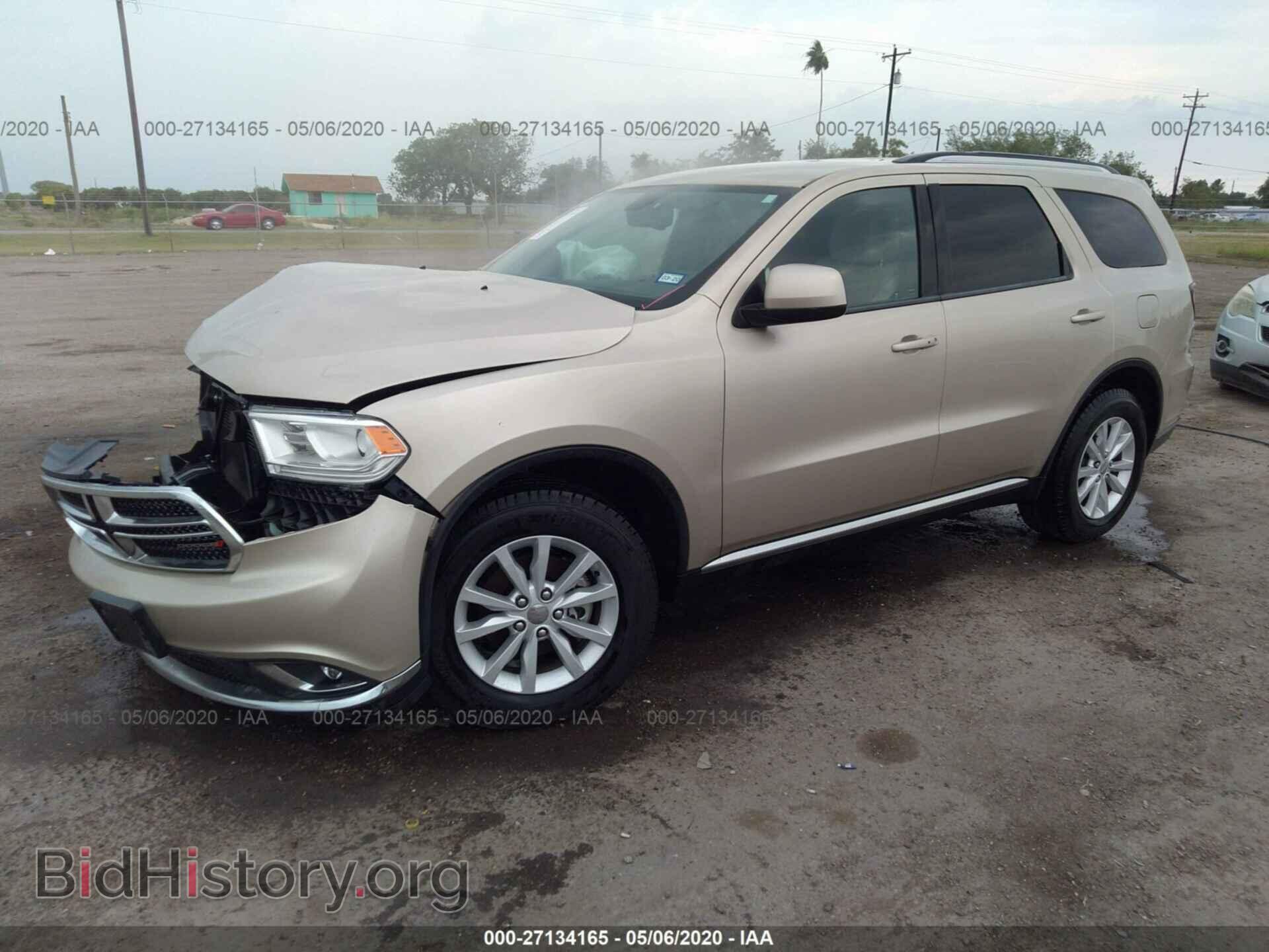 2014 DODGE DURANGO - VIN: 1C4RDHAG5EC286620 - Фото 2