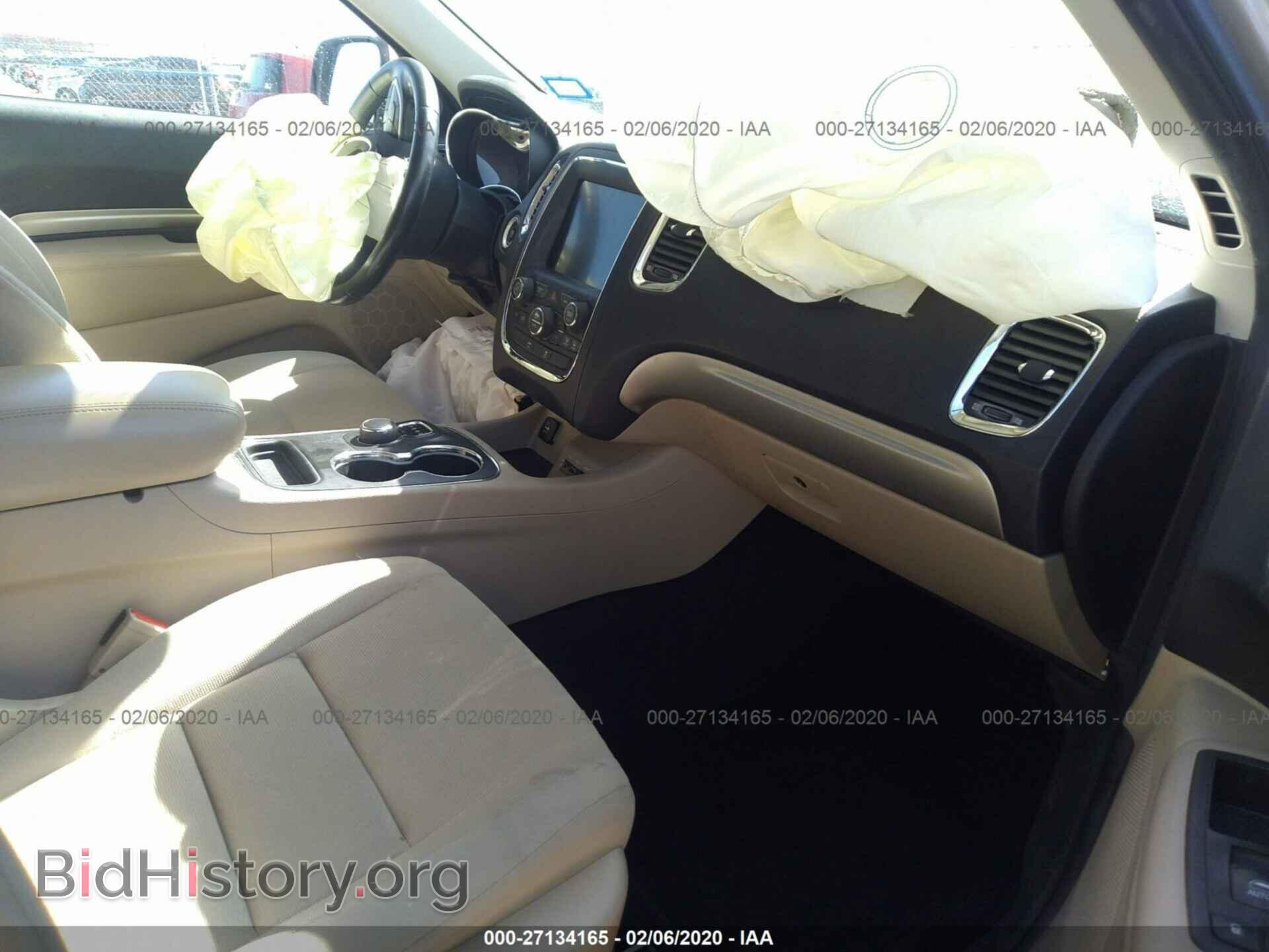 2014 DODGE DURANGO - VIN: 1C4RDHAG5EC286620 - Фото 5